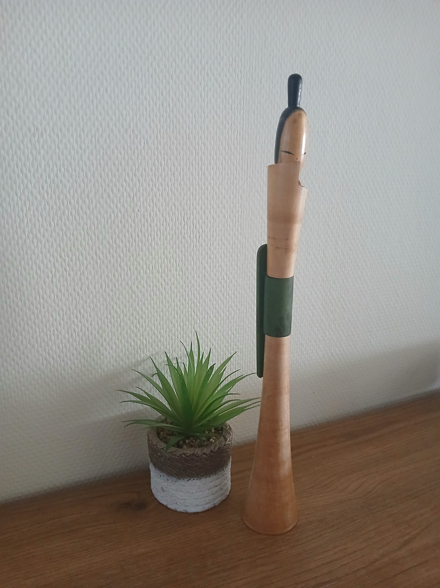 Rare Vintage Kokeshi By Shozan Shido (1932-1995).