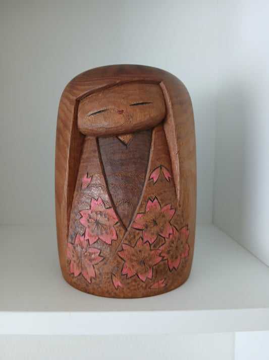 Exclusive Vintage creative Kokeshi by Masami Kato (1925-)