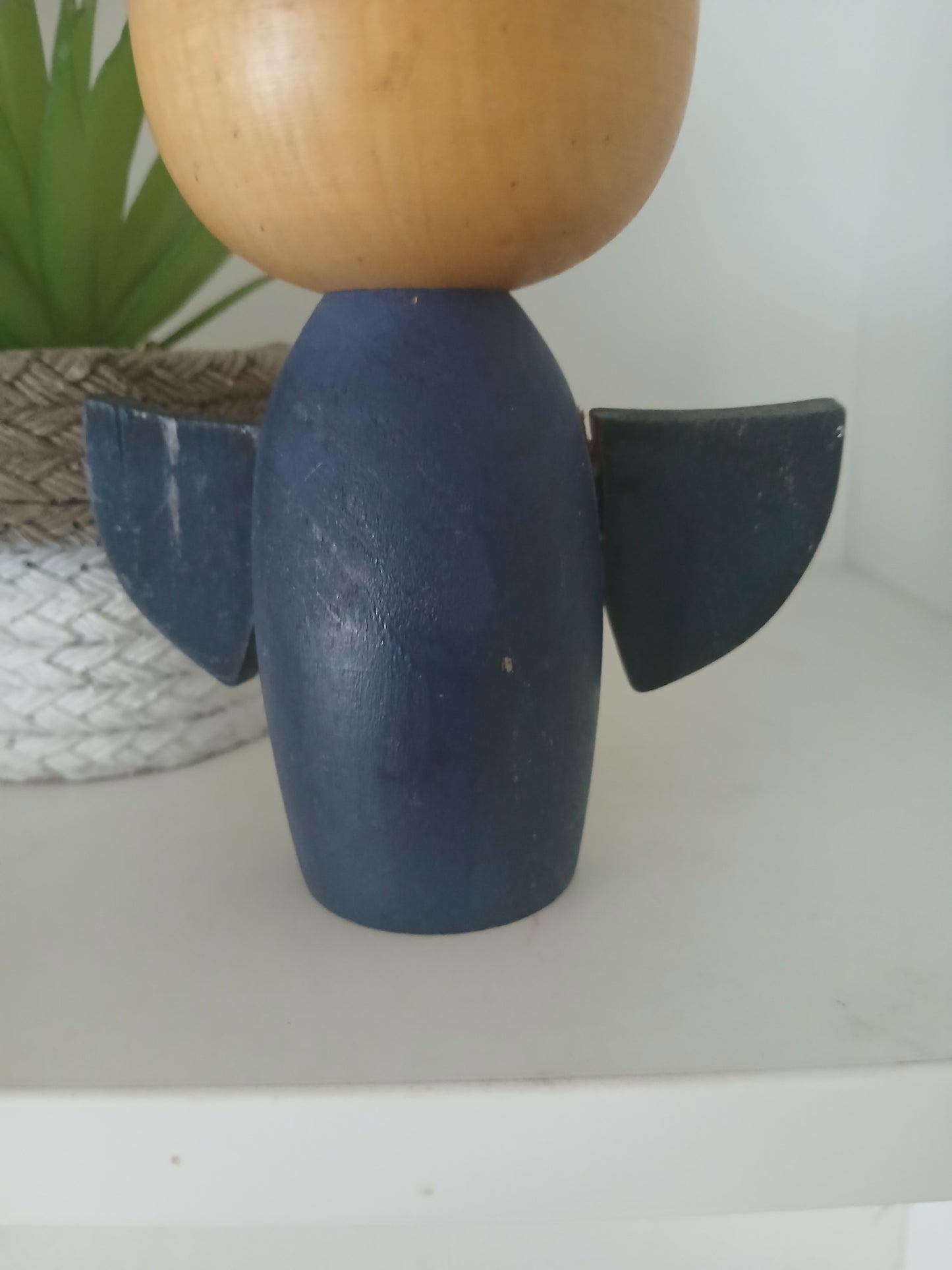 Vintage creative kokeshi by Kojo Tanaka