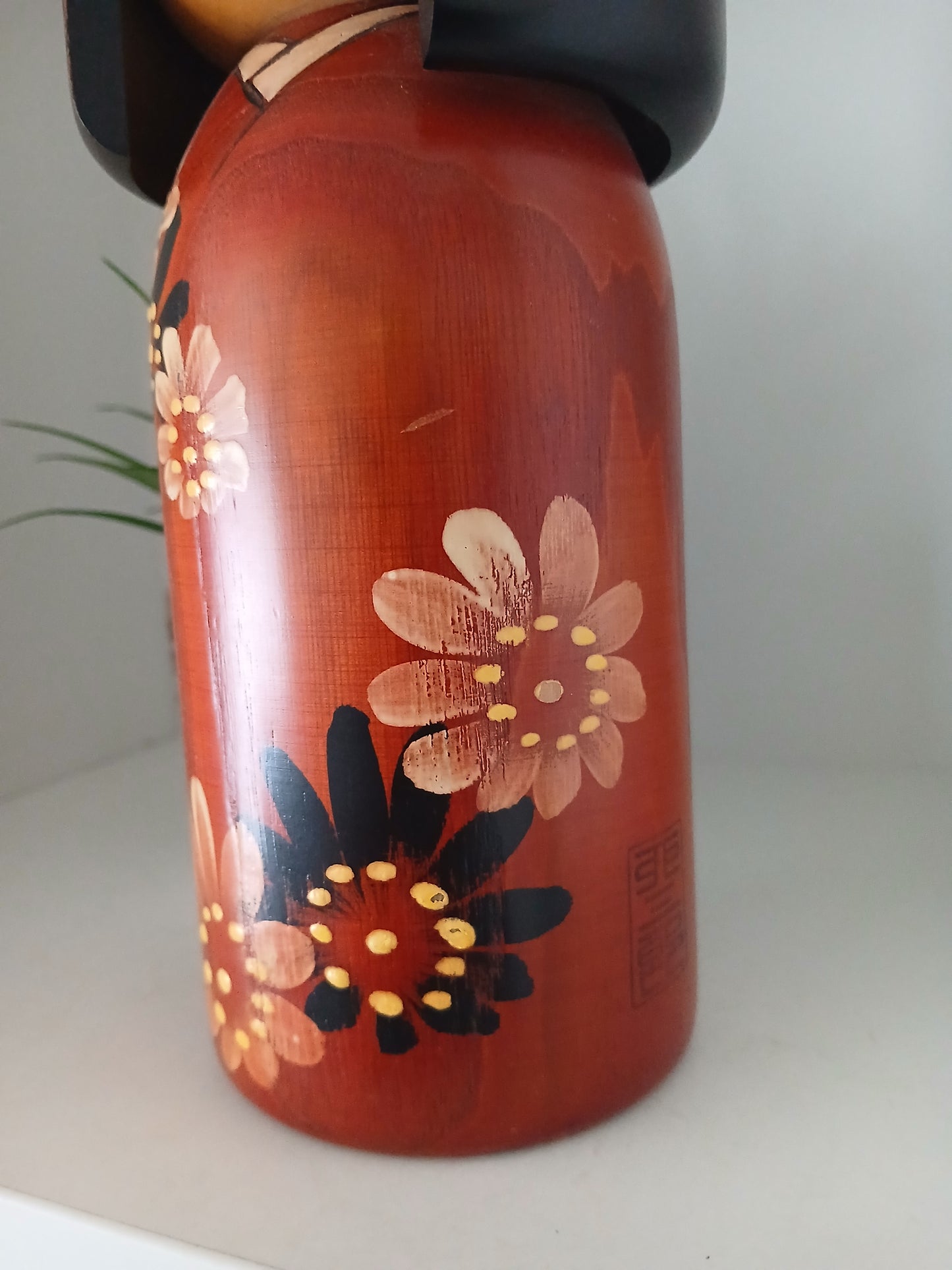 Vintage Gumma Kokeshi By Usaburo