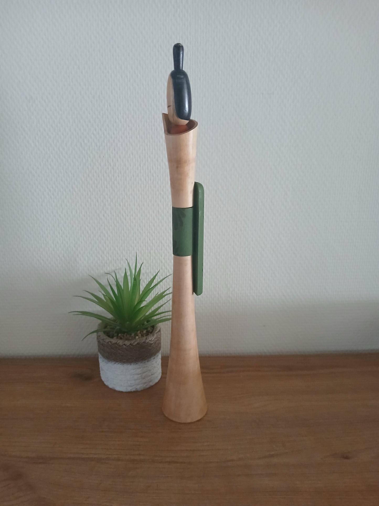 Rare Vintage Kokeshi By Shozan Shido (1932-1995).