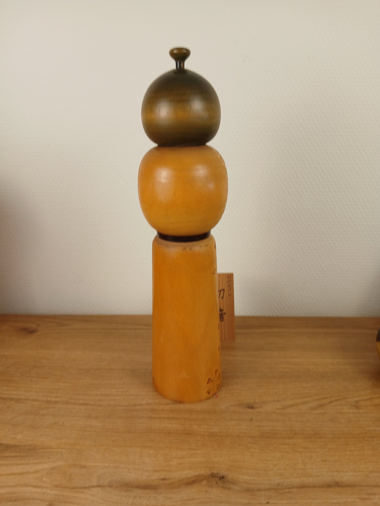 Rare Vintage Creative Kokeshi By Sadao Kishi (1932-1998)- 35cm