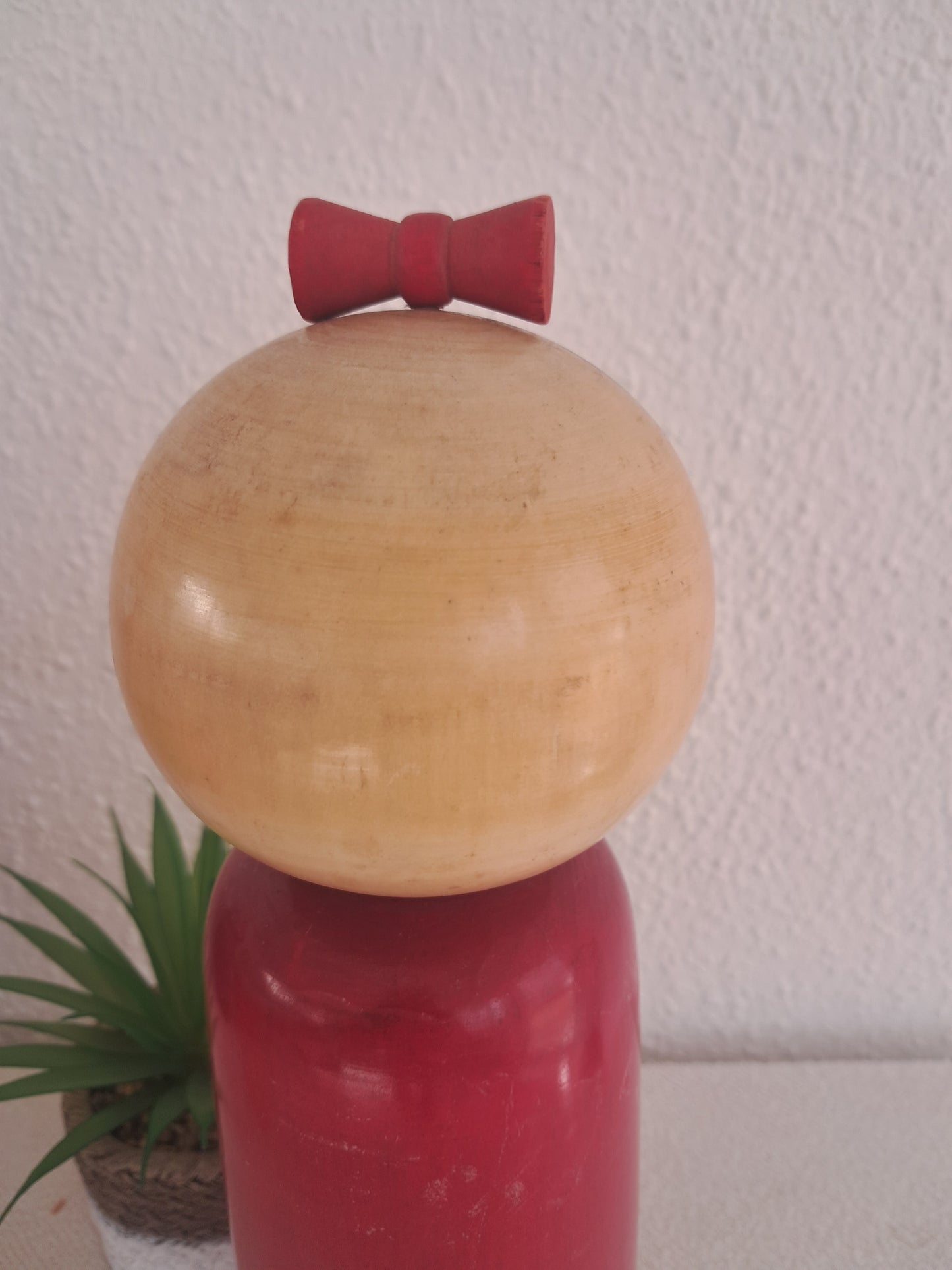 Rare Vintage Creative Kokeshi made by Kishi Sadao (1932-1998)