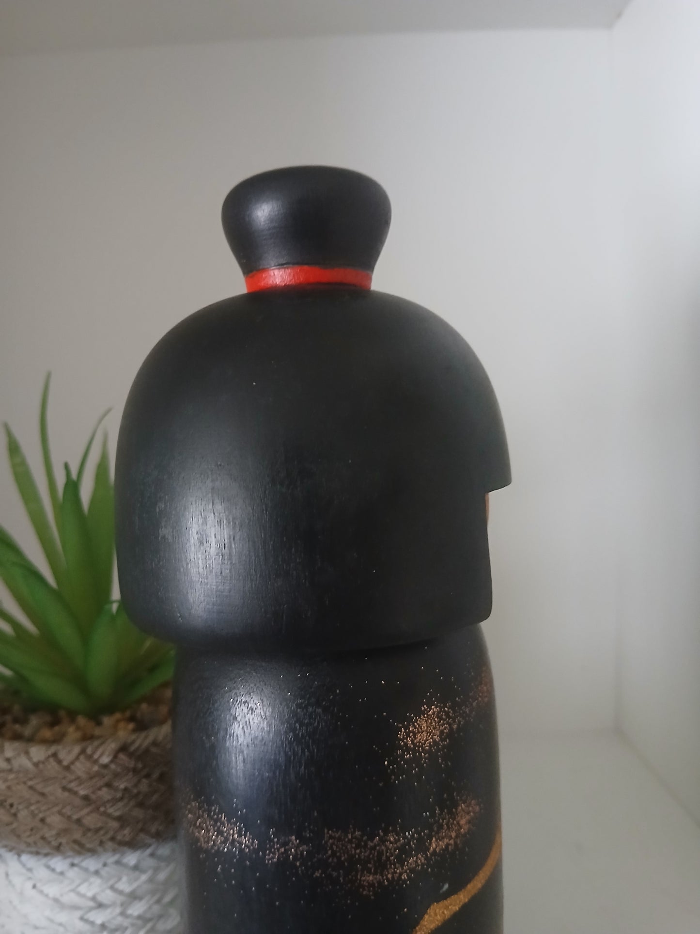 Vintage Gumma Kokeshi By Yuji Kawase (1938-)