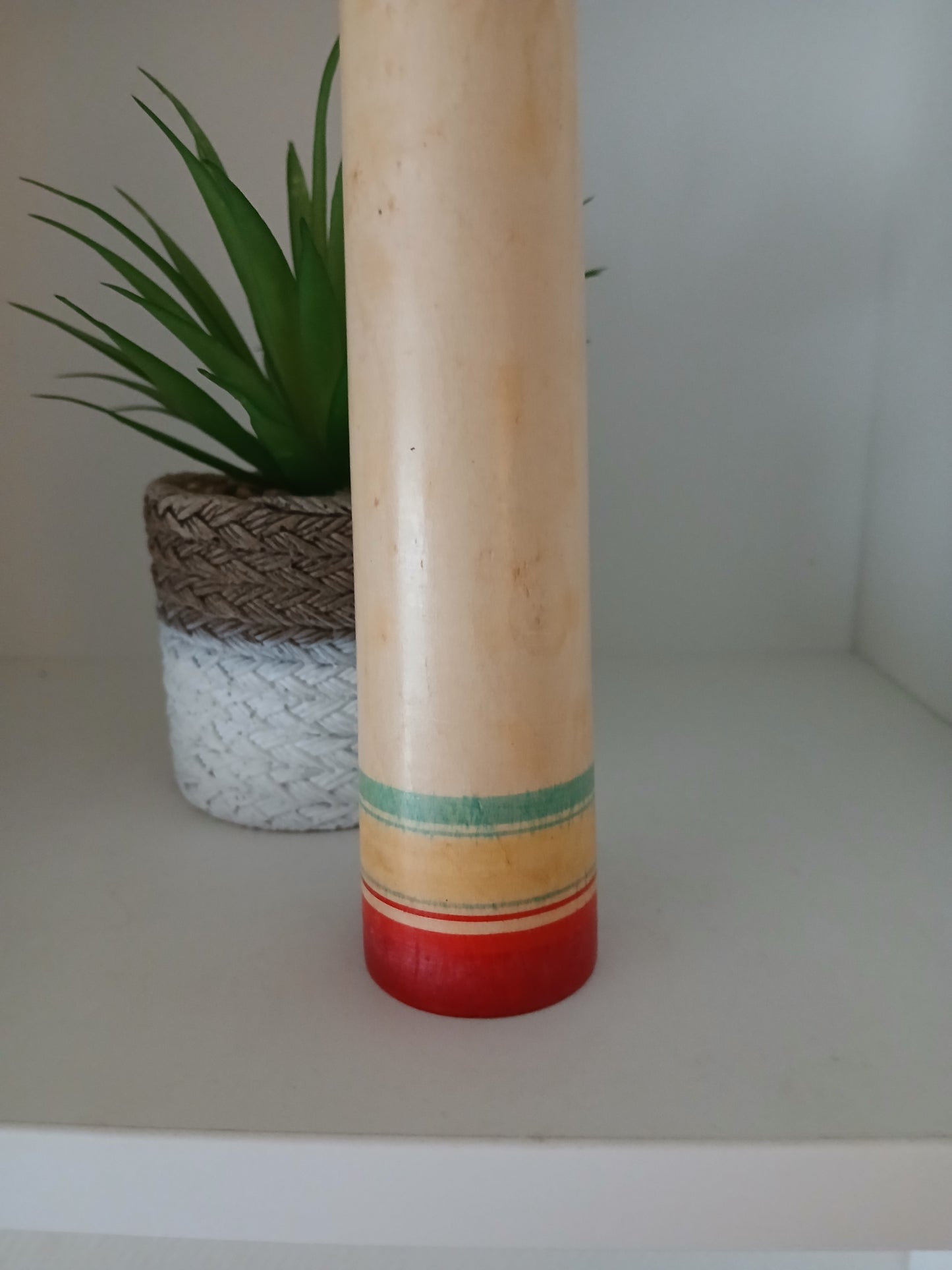 Vintage traditional Nanbu kokeshi by Sasaki Kakuhei