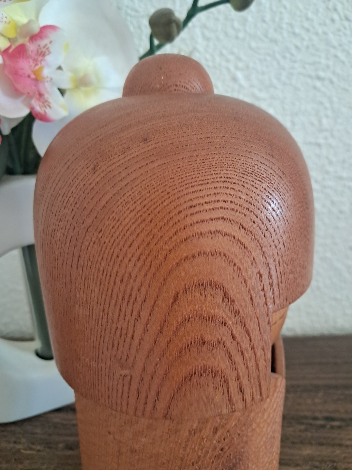 Rare Vintage Creative Kokeshi By Shido Shozan (1932-1995)