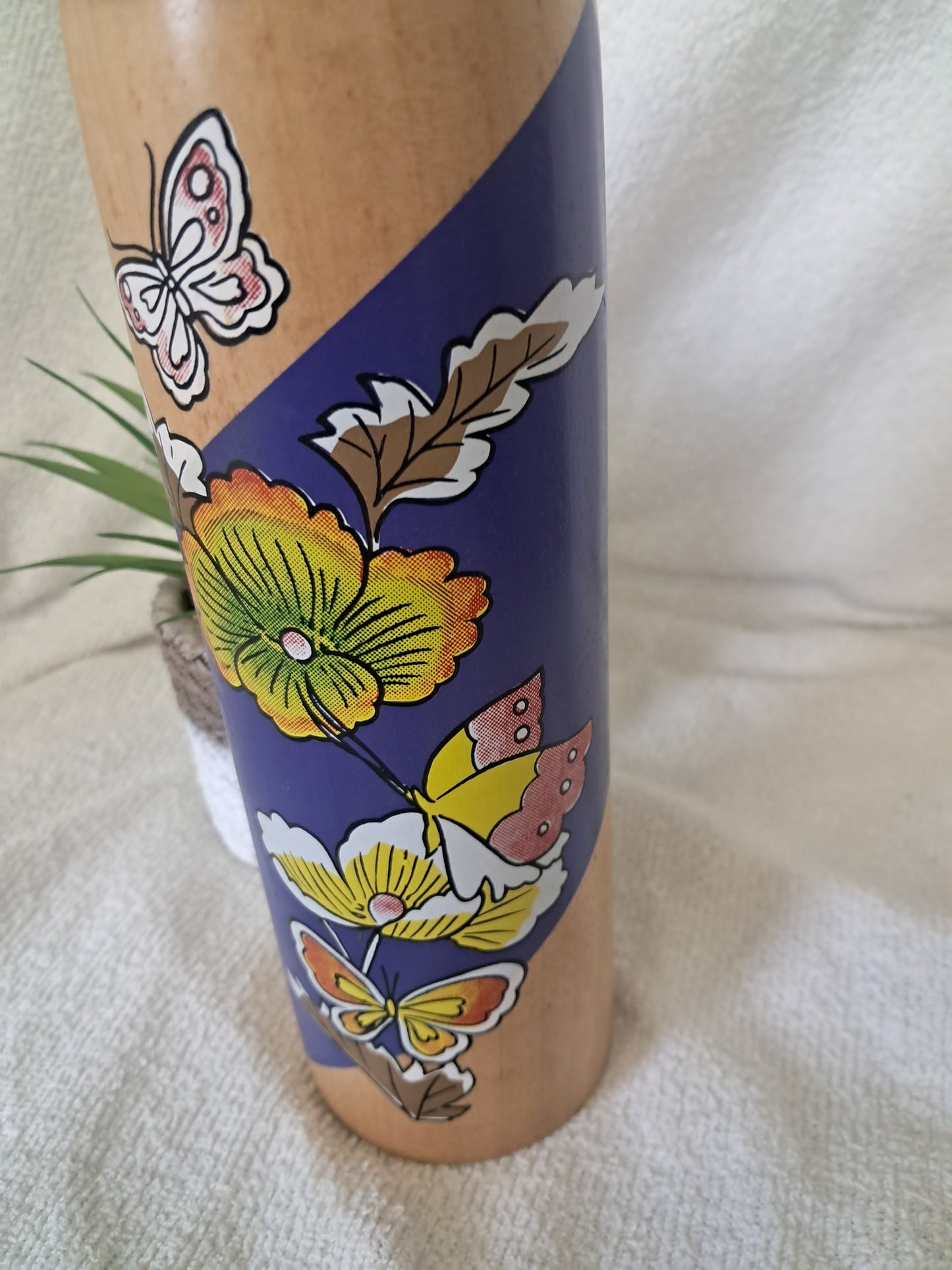 Beautiful vintage traditional kokeshi