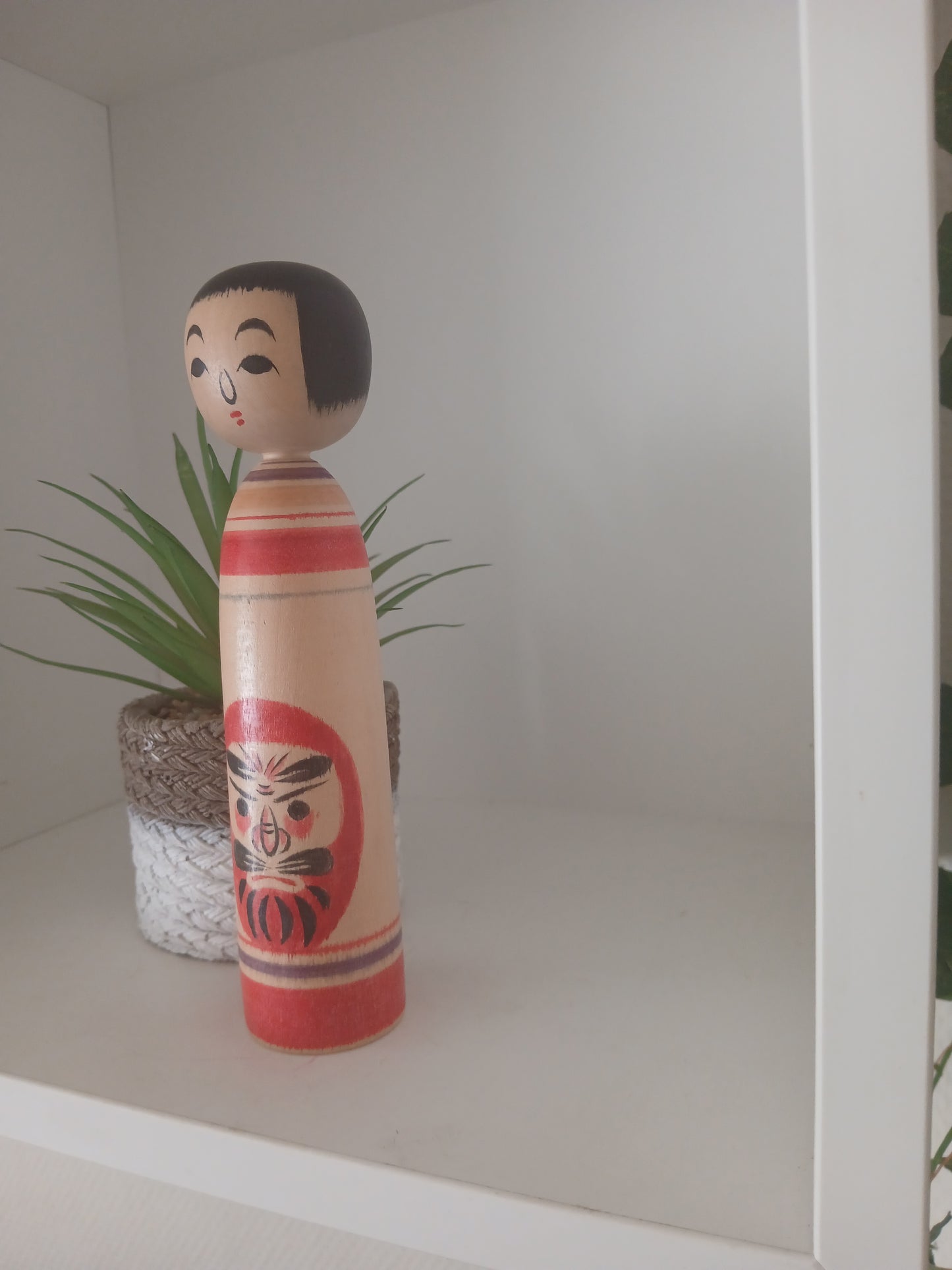 Vintage Tsugaru Kokeshi by Mamiya Masao (1921~2008)
