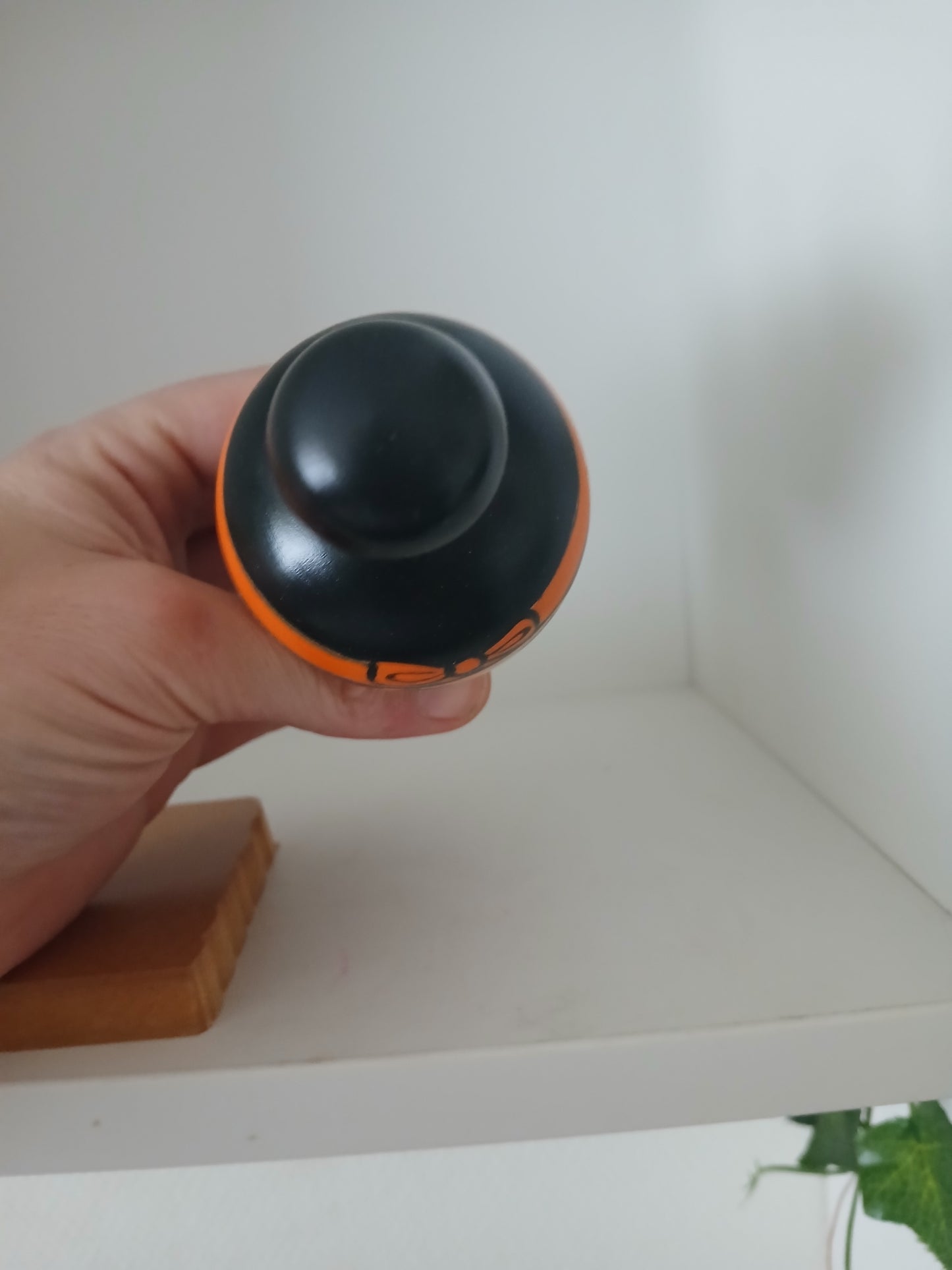 Vintage creative kokeshi by Chie Tanaka