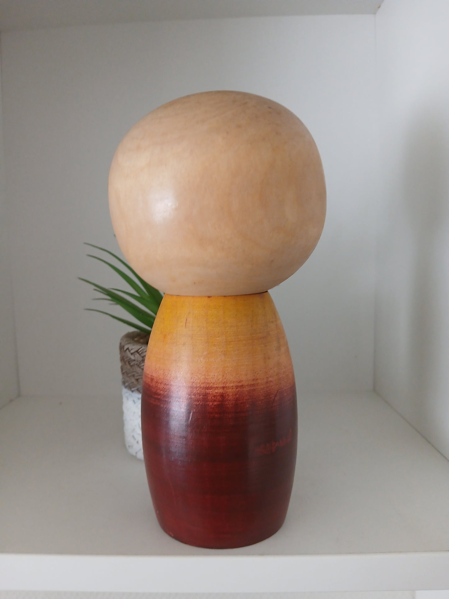 Rare Vintage Creative Kokeshi By Hiroe Fukushima