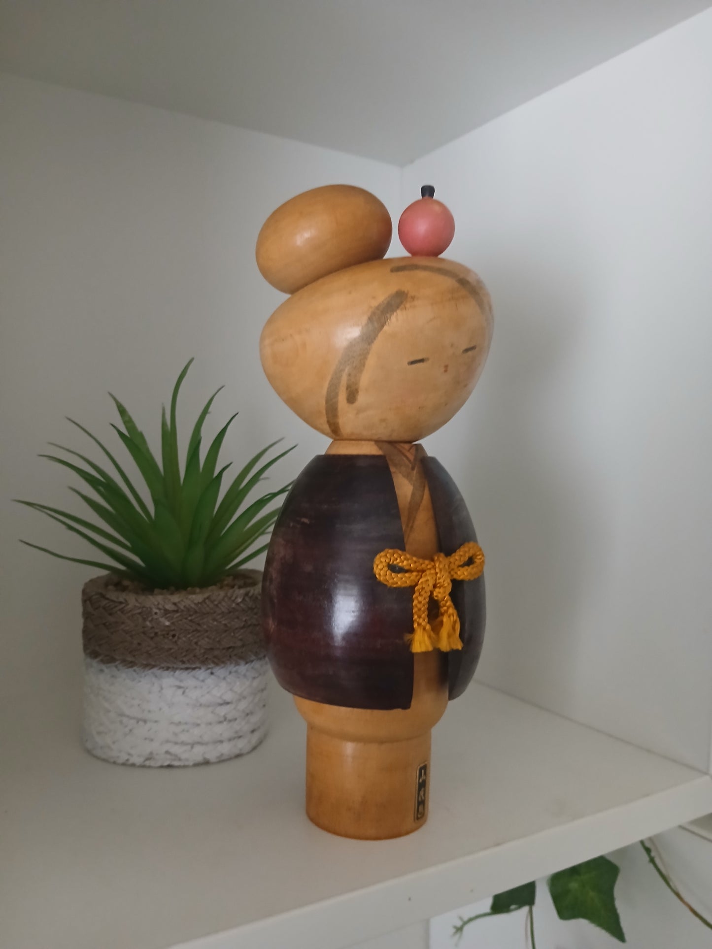 Rare vintage creative kokeshi by Takeda Daisuke
