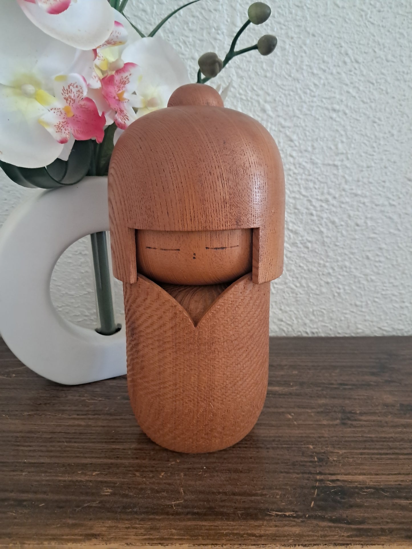 Rare Vintage Creative Kokeshi By Shido Shozan (1932-1995)