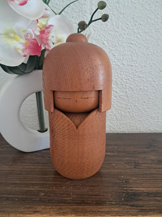 Rare Vintage Creative Kokeshi By Shido Shozan (1932-1995)