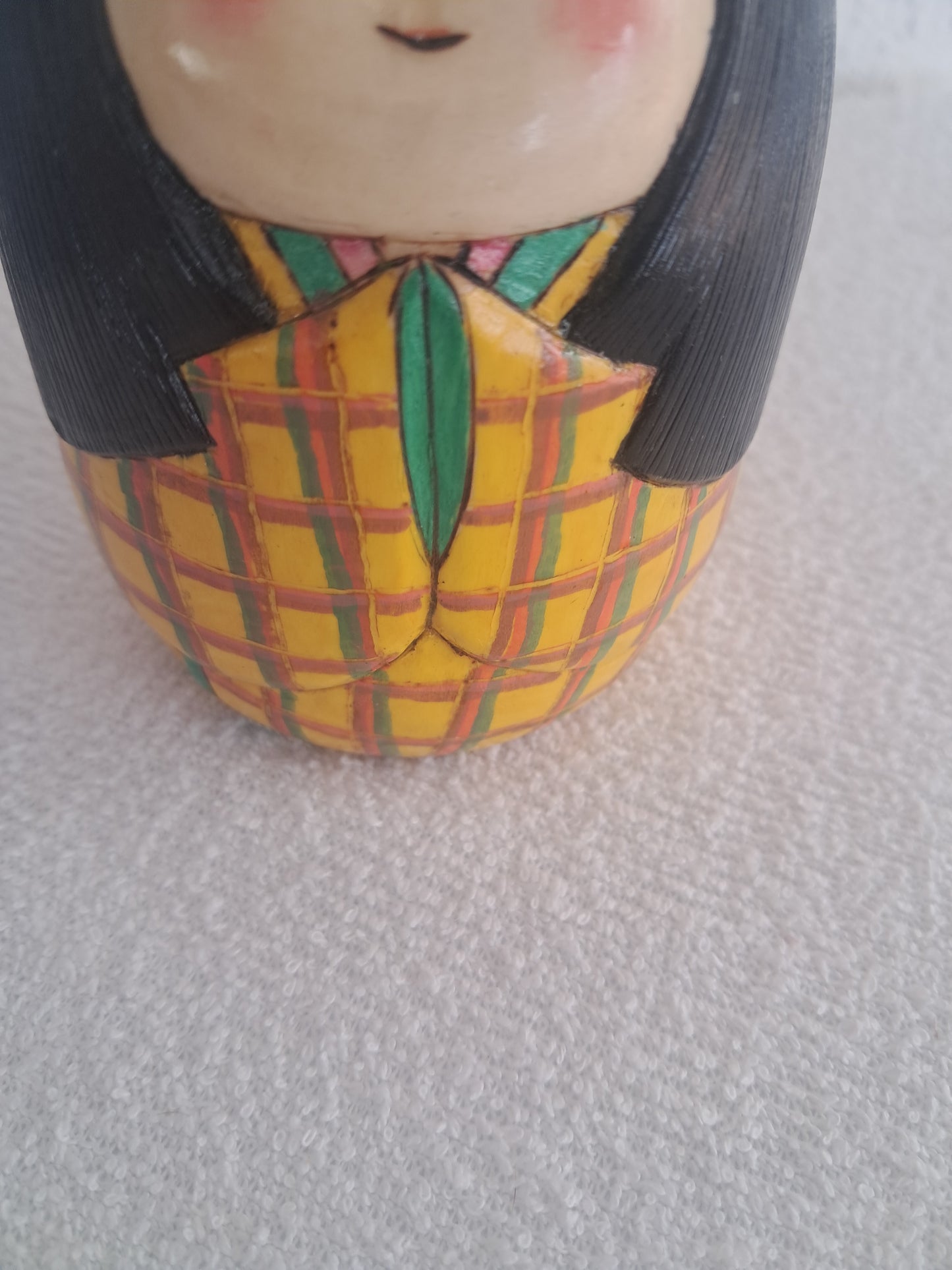 Beautiful creative kokeshi by Nozawa Megumi