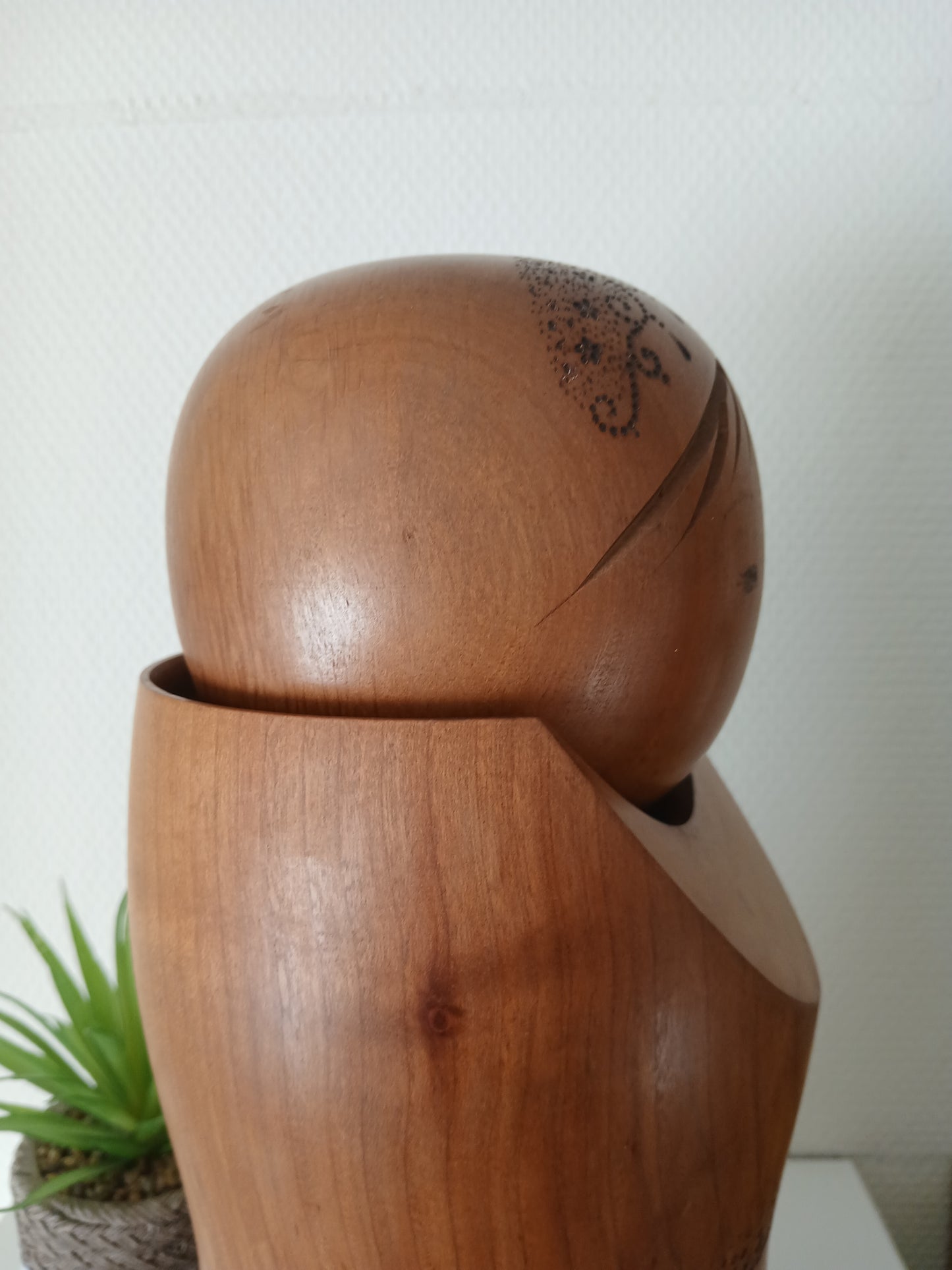 Rare Vintage Sosaku Kokeshi by Kouson Sato