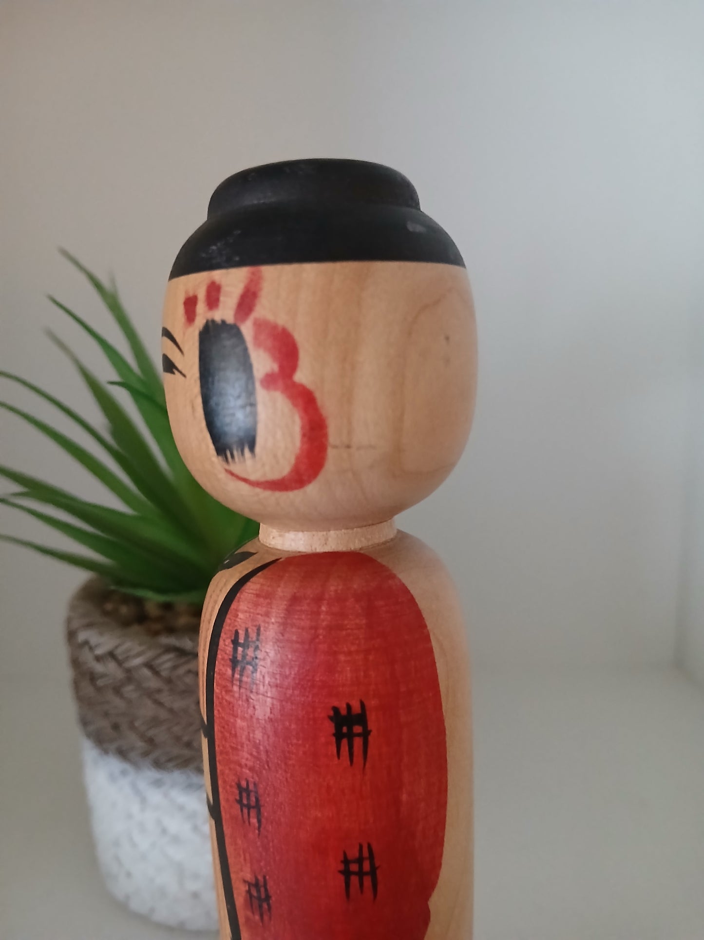 Lovely Tsugaru kokeshi