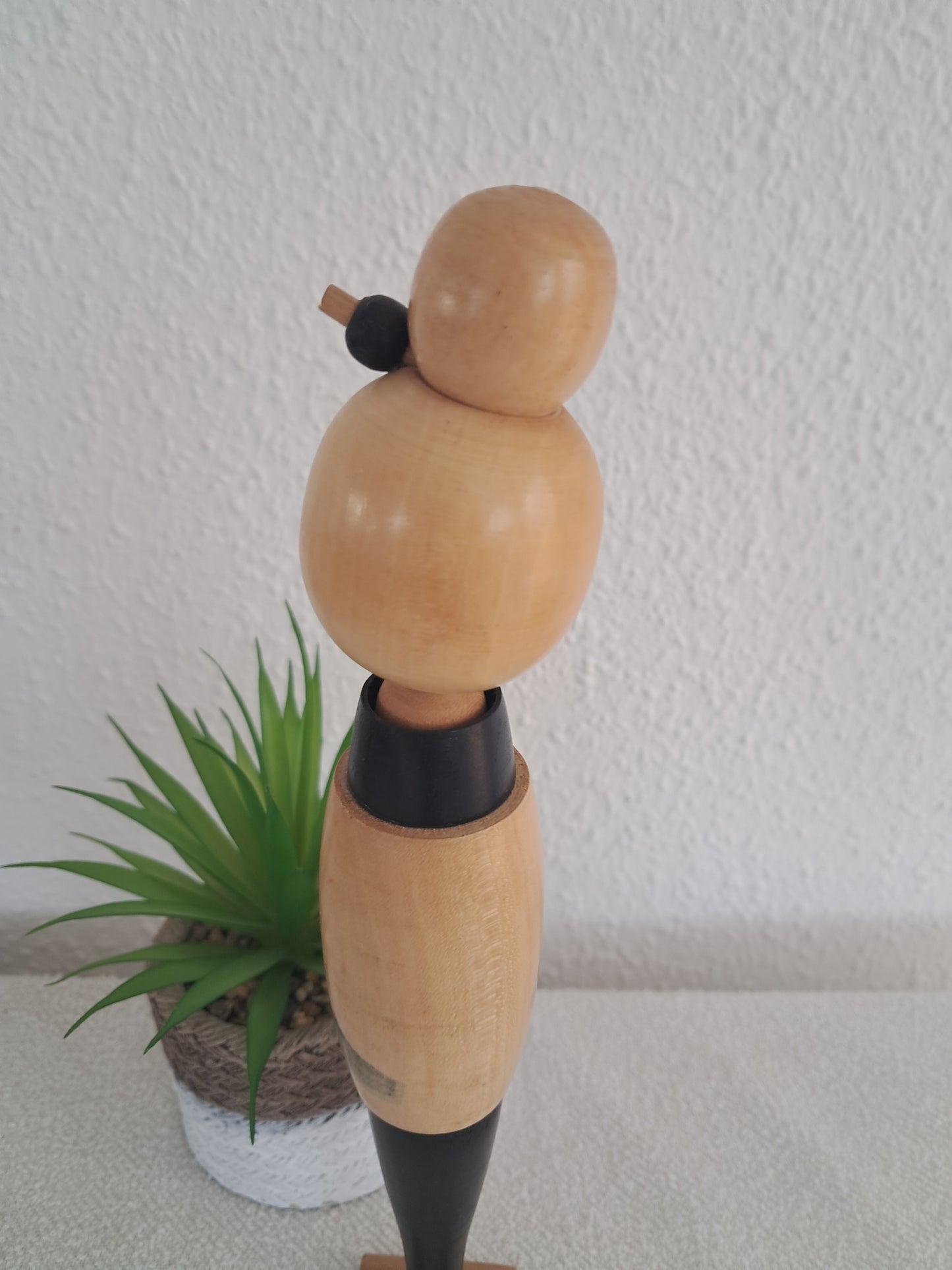 Vintage Sosaku kokeshi by Masami Kato (1925-)