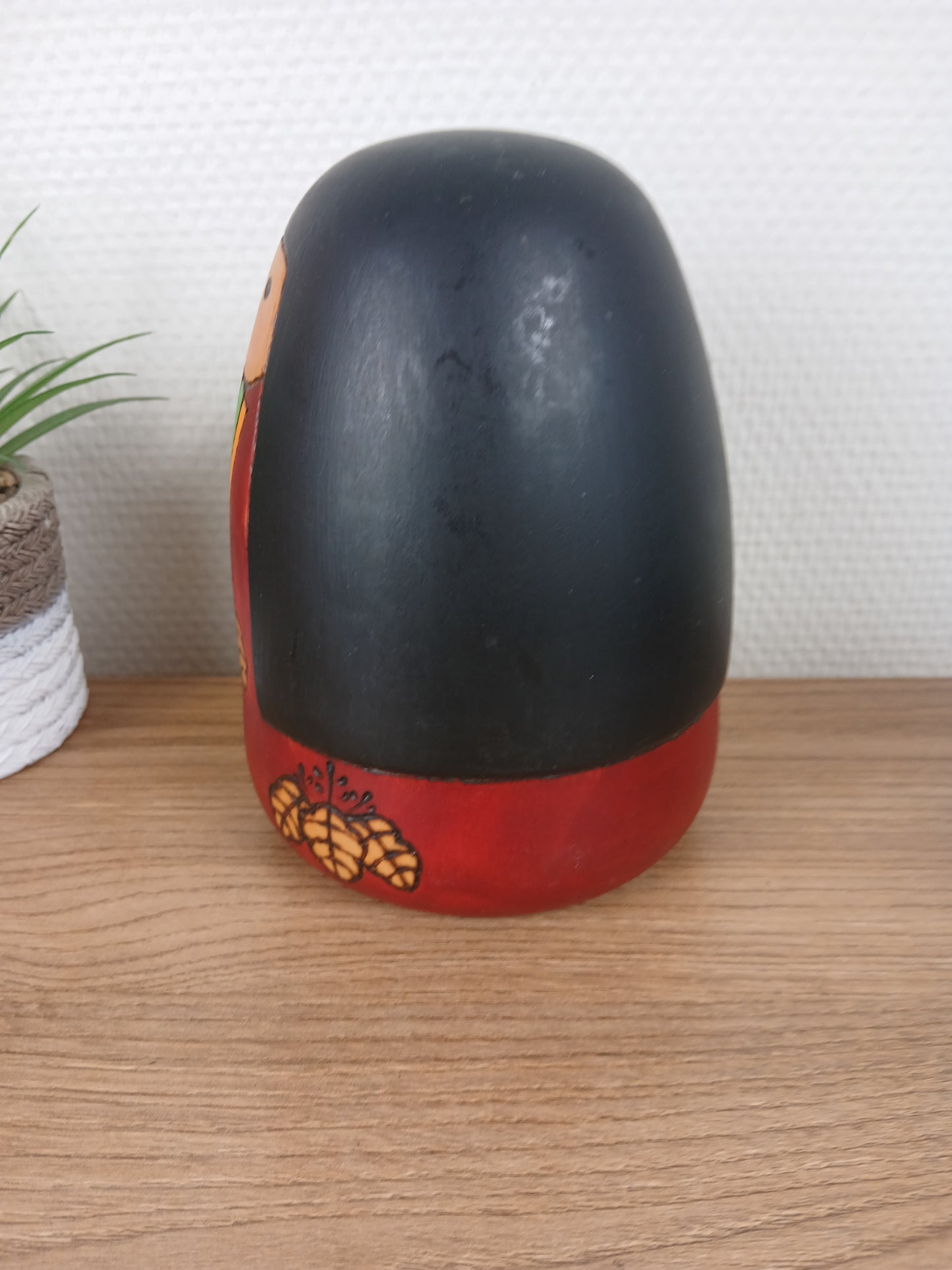 Rare Vintage Creative Kokeshi By Sansaku Sekiguchi (1925-2018)