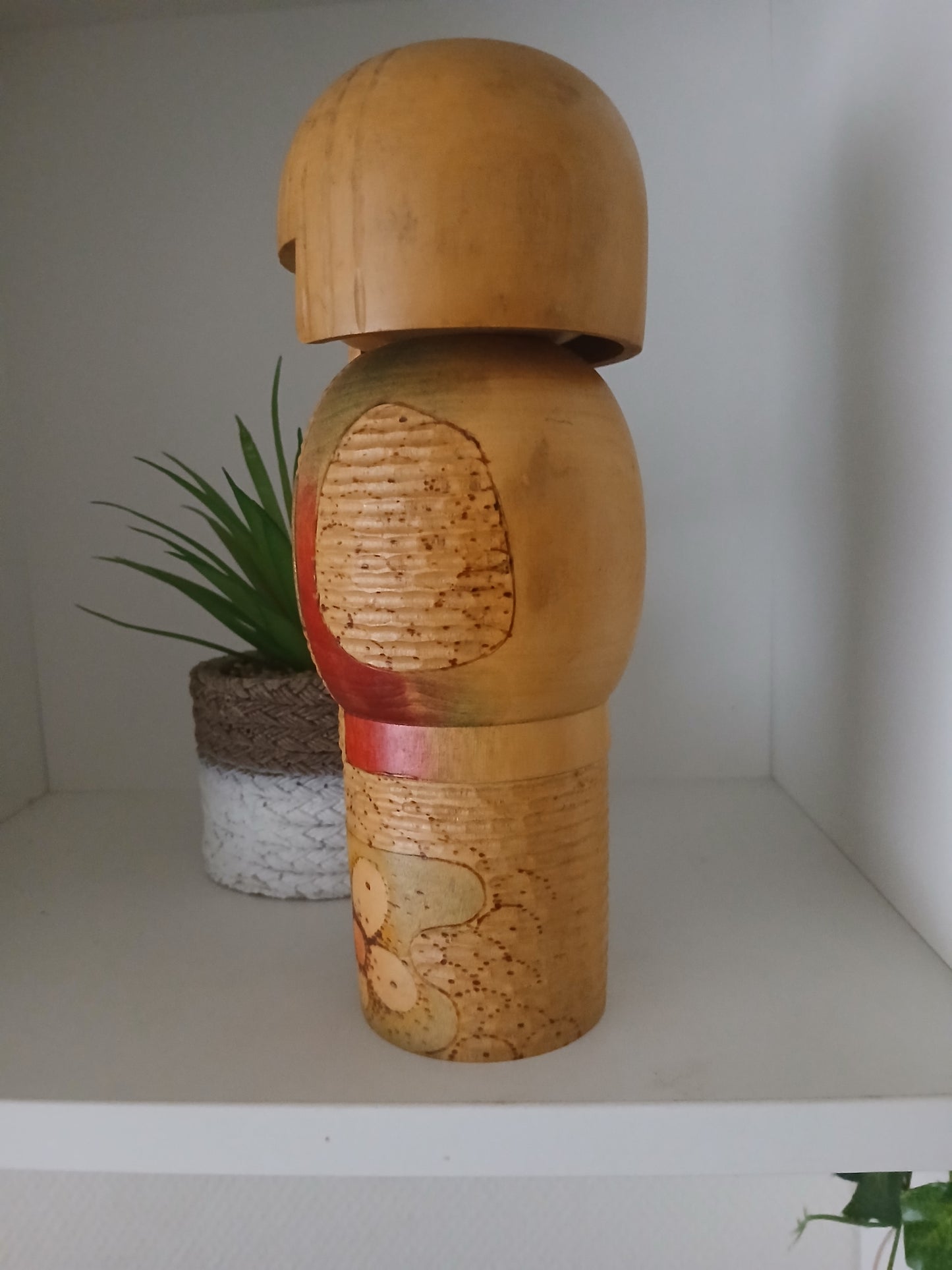 Exclusive Sosaku kokeshi by Akimitsu