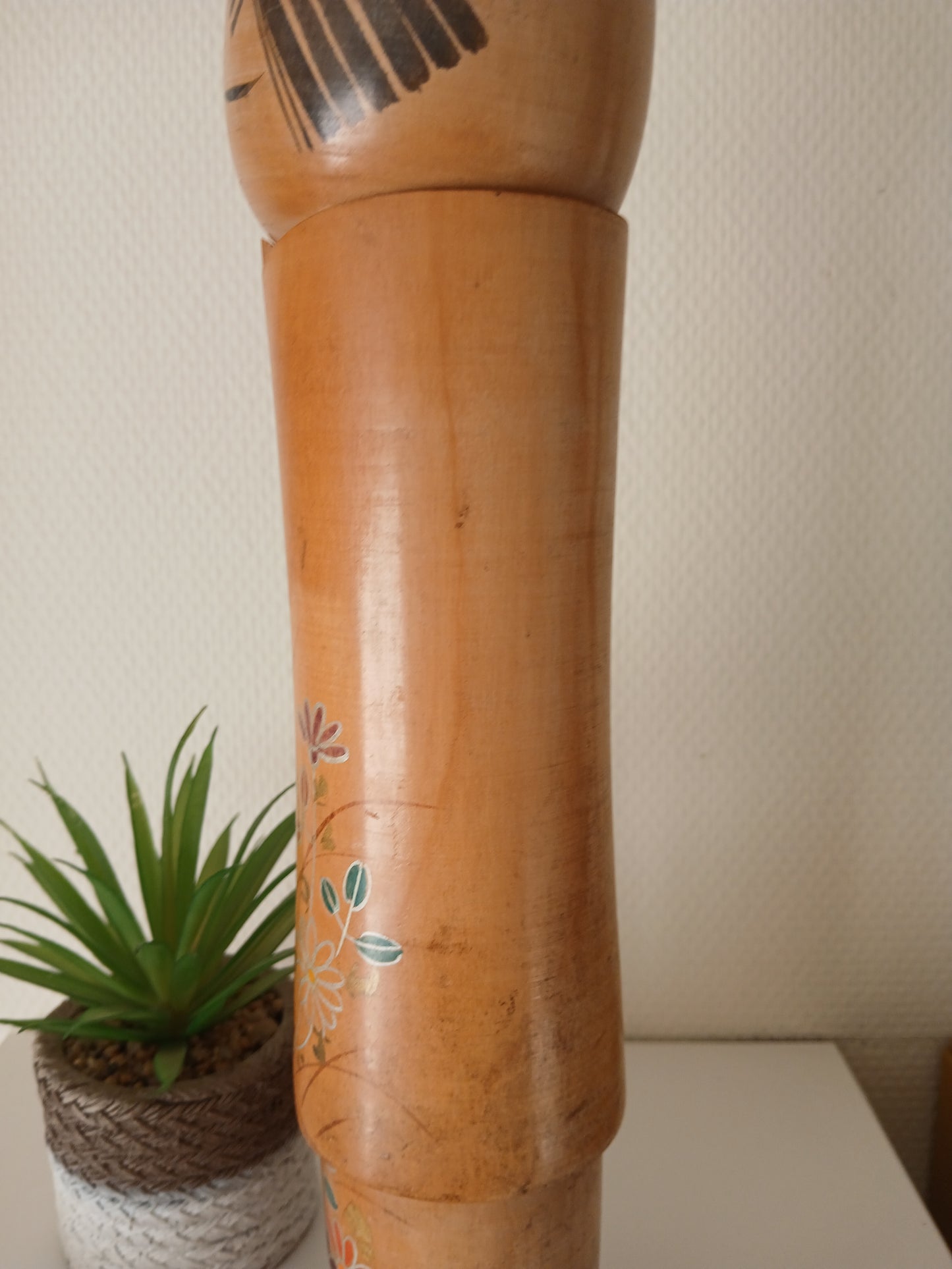 Rare Vintage Sosaku Kokeshi made by Sato Suigai (1920-)
