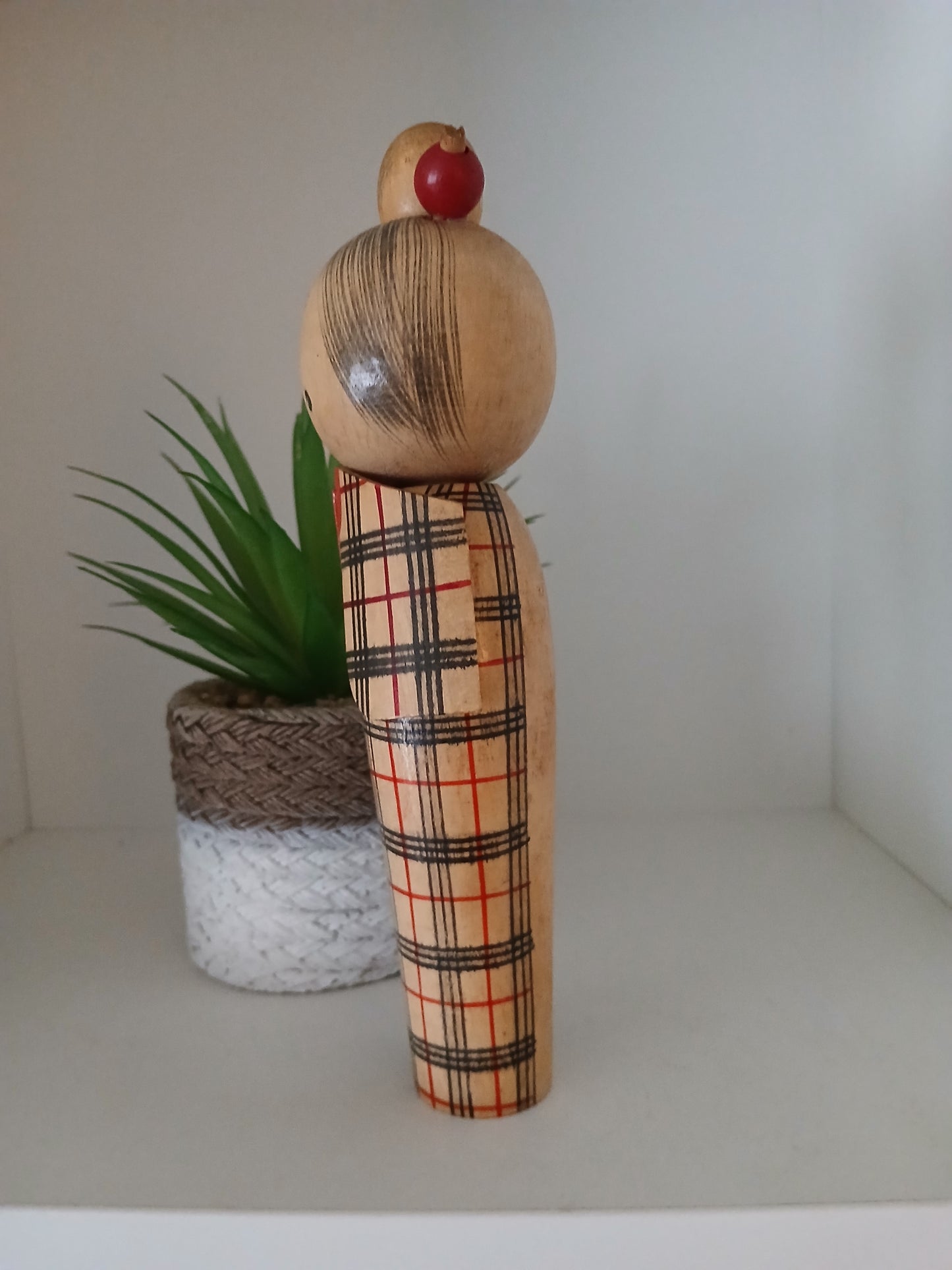 Vintage creative kokeshi by