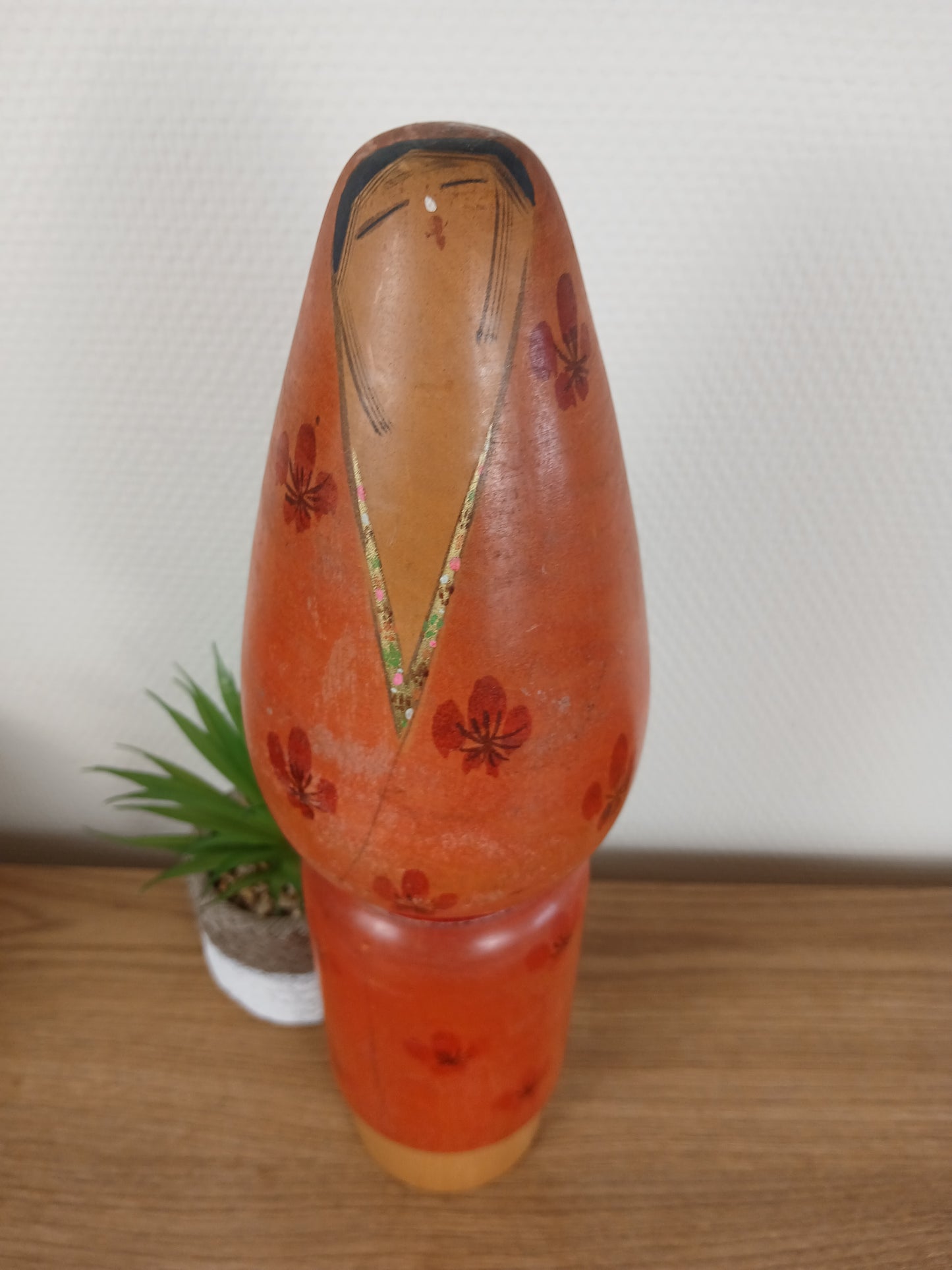 Vintage rare Sosaku Kokeshi made by Hajime Takahashi (1918-2002)