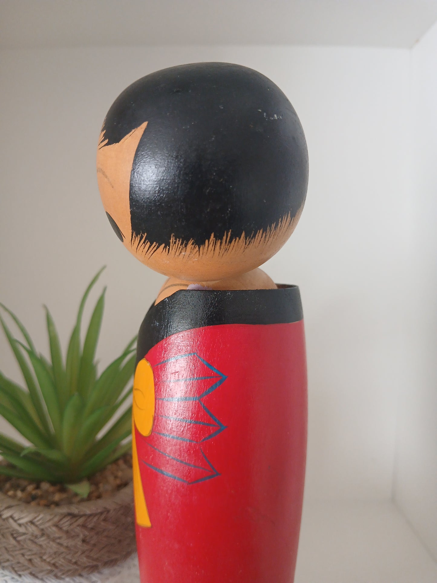 Lovely vintage Sosaku kokeshi