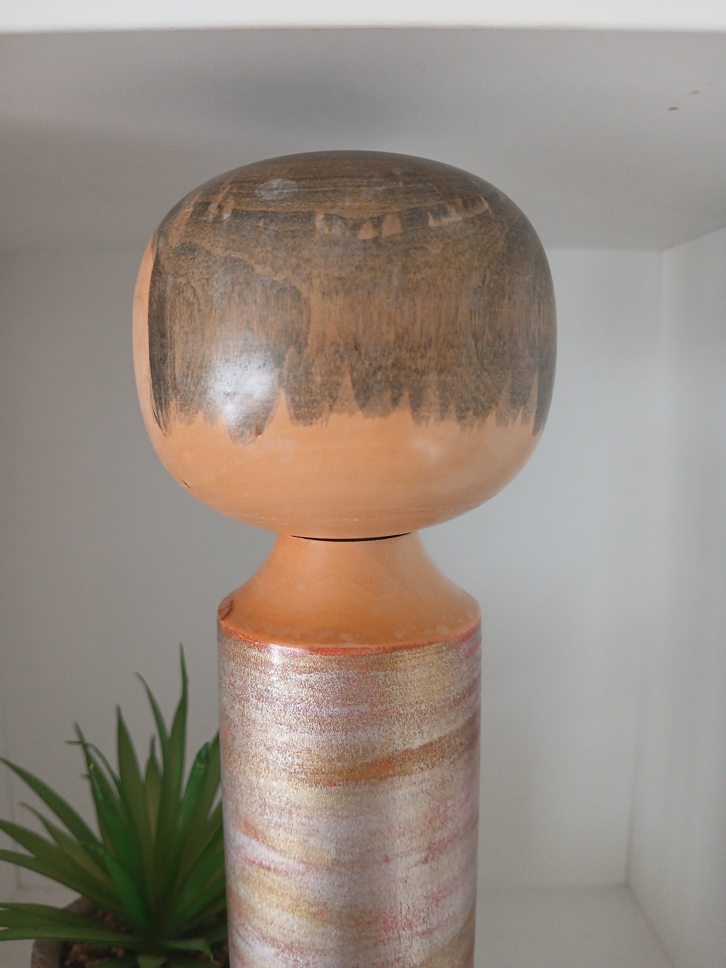 Rare Vintage Creative Kokeshi By  Takahashi Hashime (1918-2002)