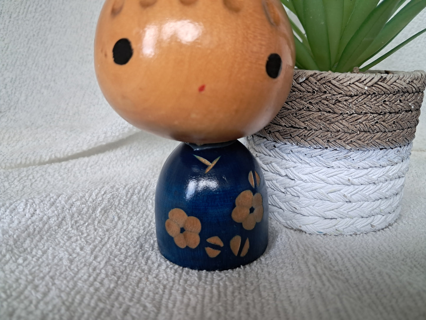 Rare Vintage Creative Kokeshi by Kano Chiyomatsu (1935-)