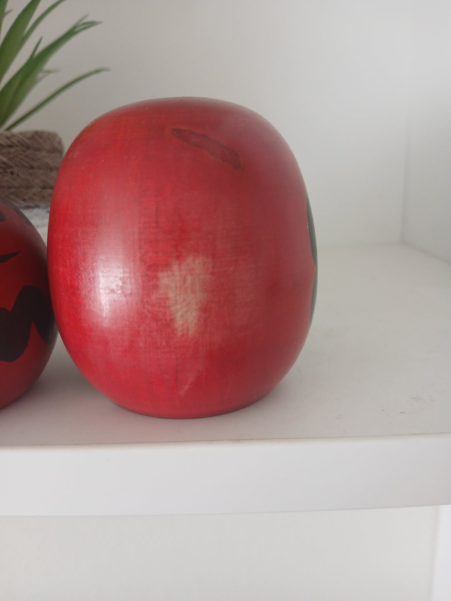 Vintage set Daruma kokeshi
