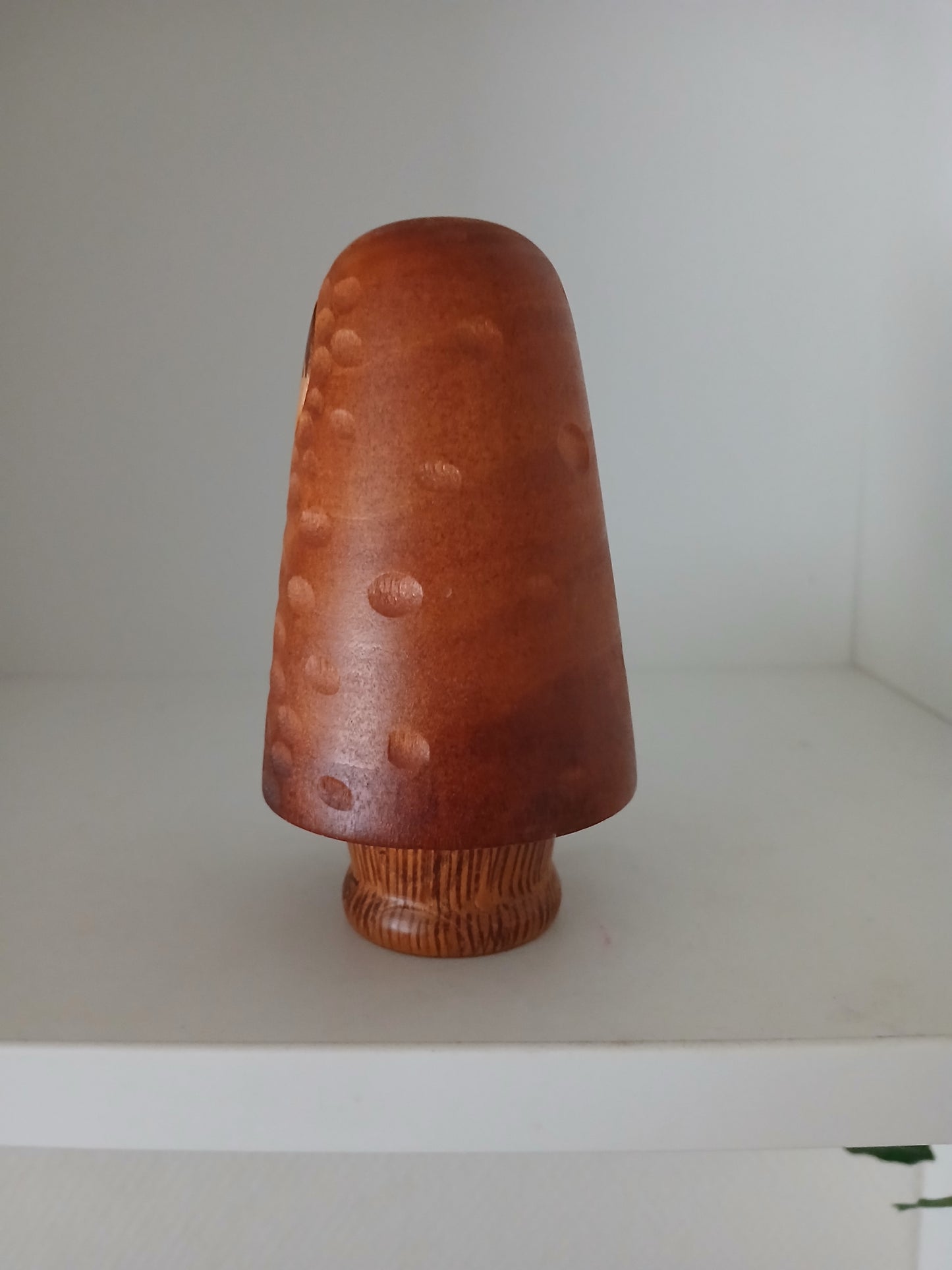 Rare Vintage Creative Kokeshi By Aoki Ryoka (1931-)