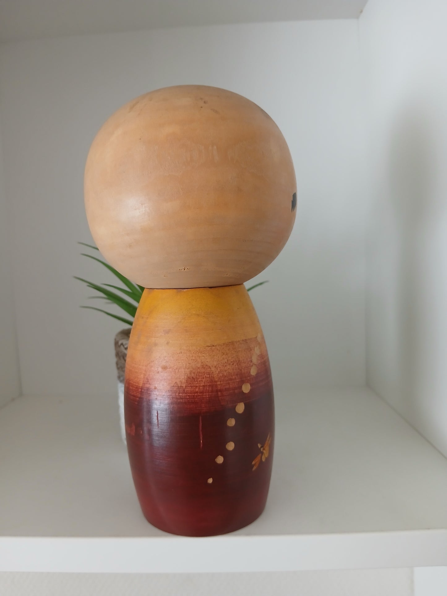 Rare Vintage Creative Kokeshi By Hiroe Fukushima