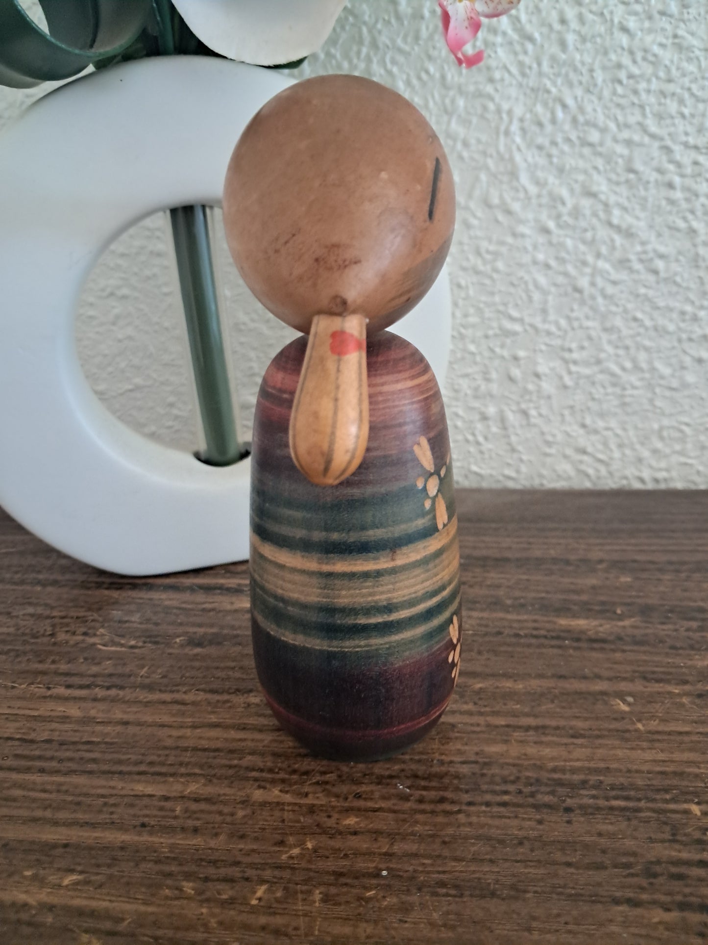 Rare Vintage Creative Kokeshi By Tsujita Tatsuya