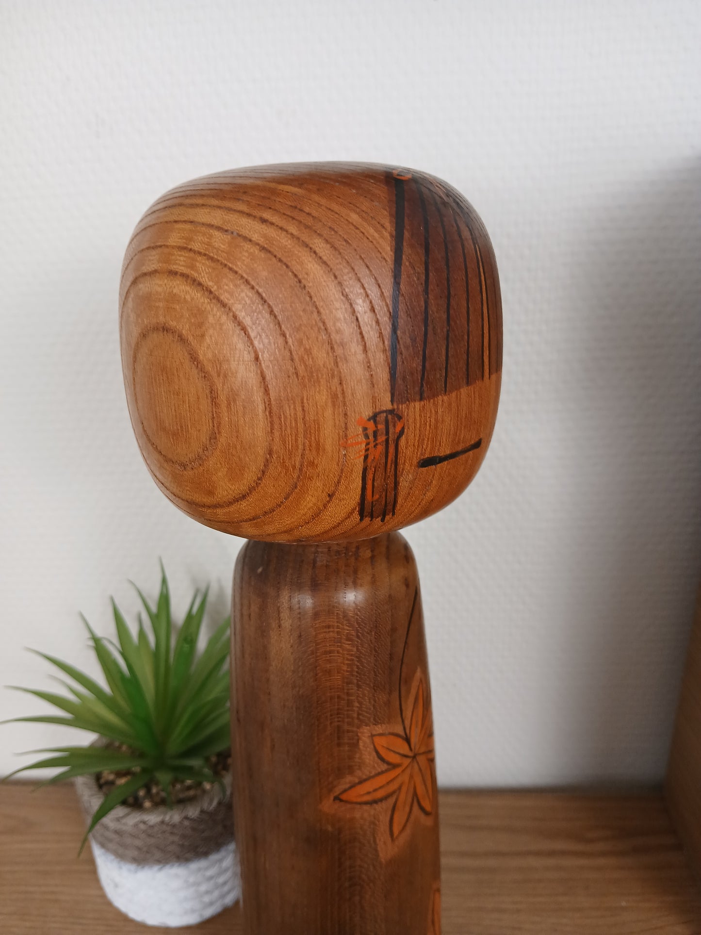 Rare Vintage Sosaku Kokeshi by Kato Masami (1925-)