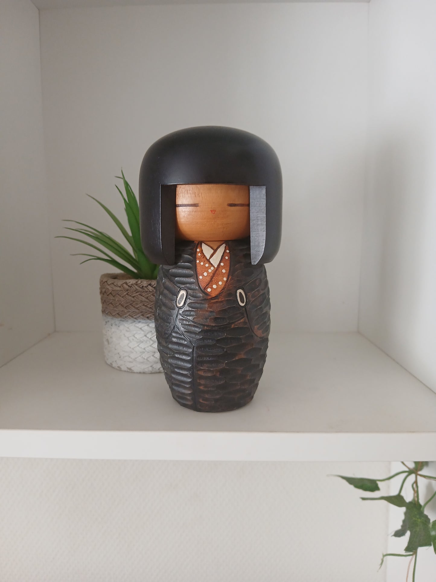Vintage Gumma Kokeshi By Kisaku