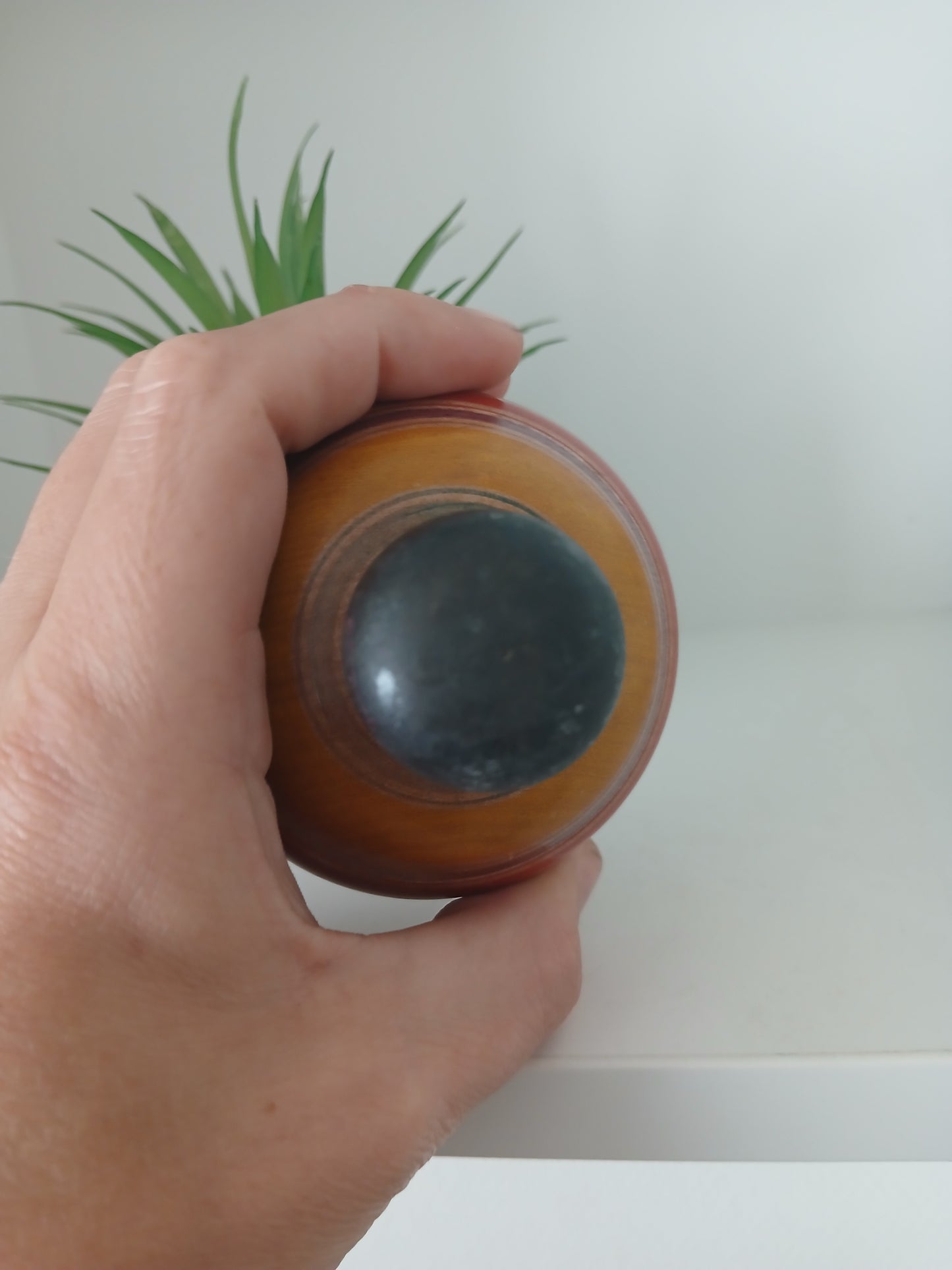 Vintage Ejiko kokeshi from the Tsugaru strain