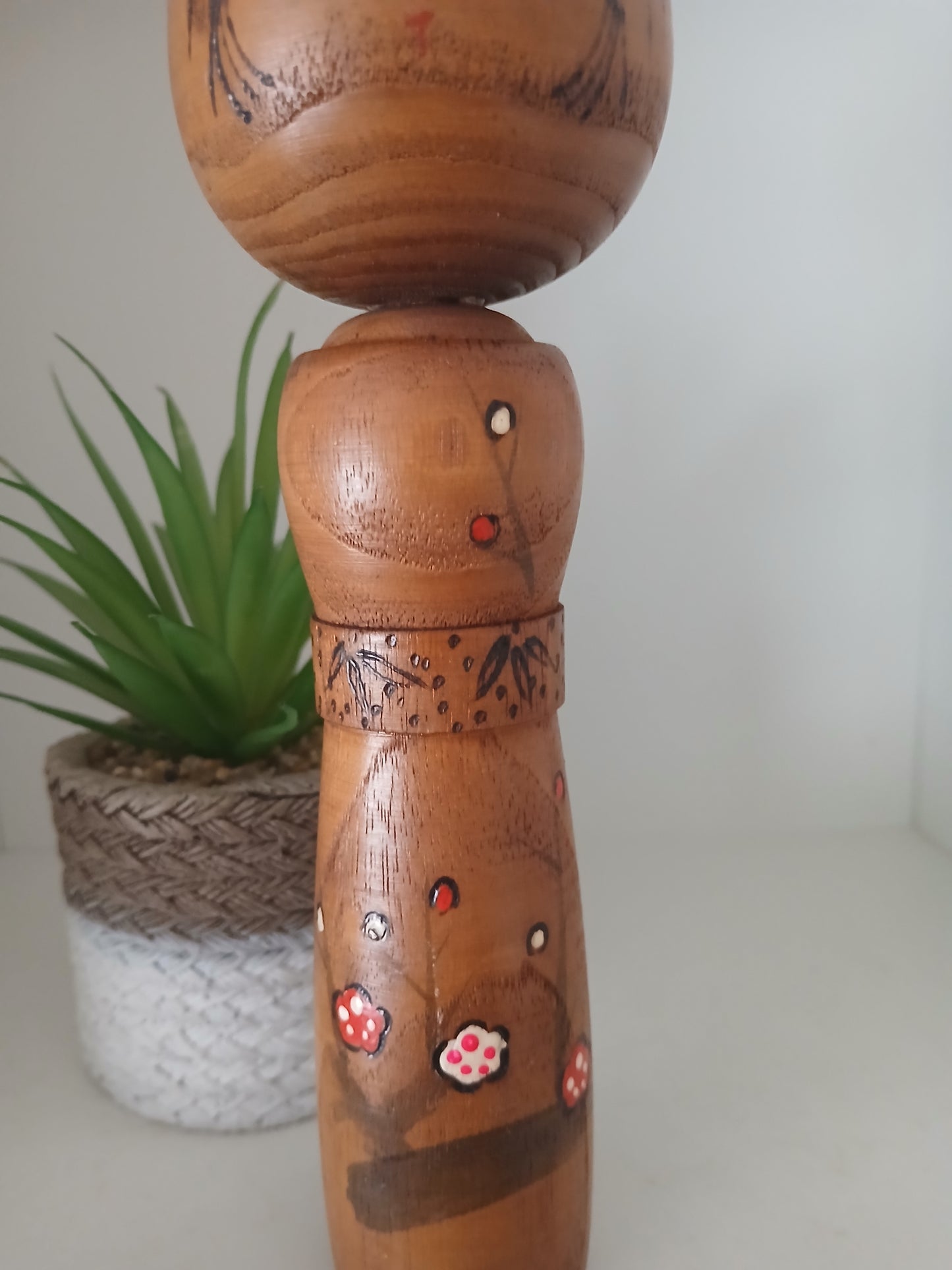 Vintage creative kokeshi by Daiki