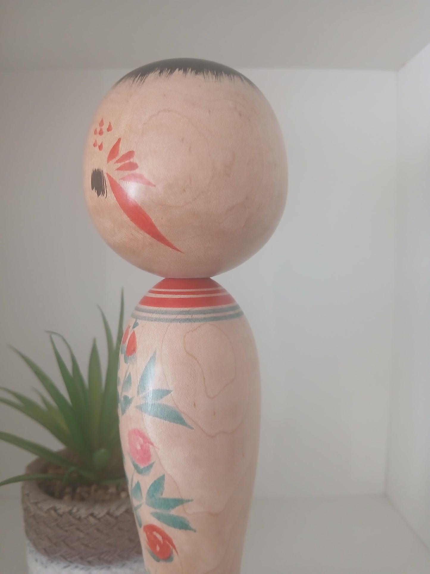 Vintage Traditional Zao Kokeshi by Ishiyama Sanshiro (1909-1993)