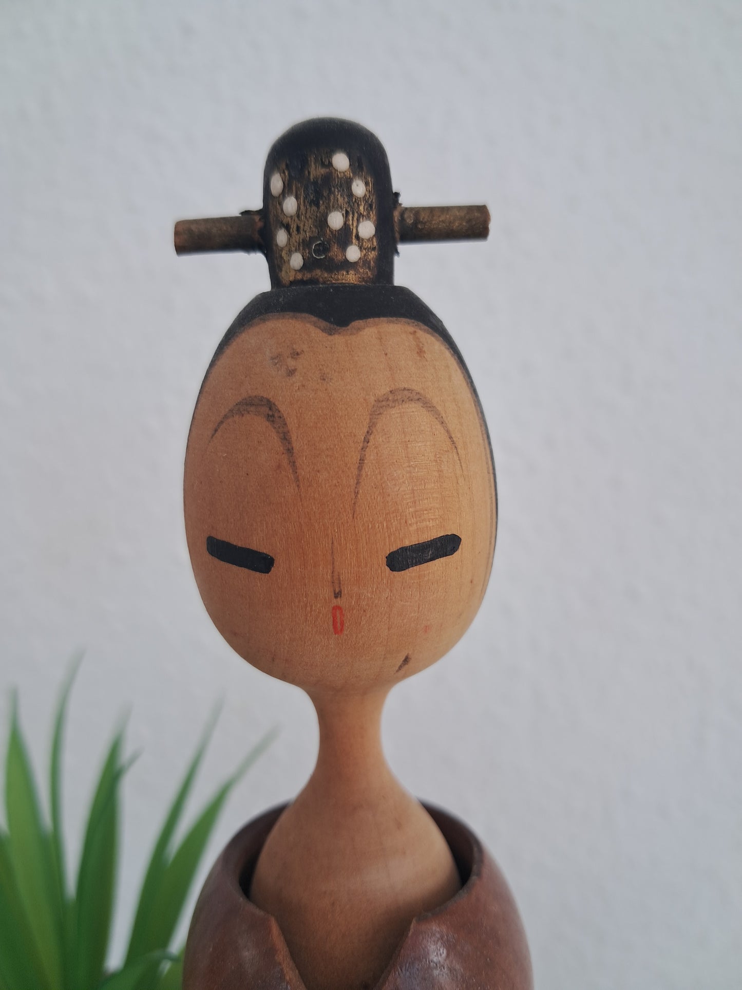 Vintage Creative Kokeshi By Shido Shozan (1932-1995)