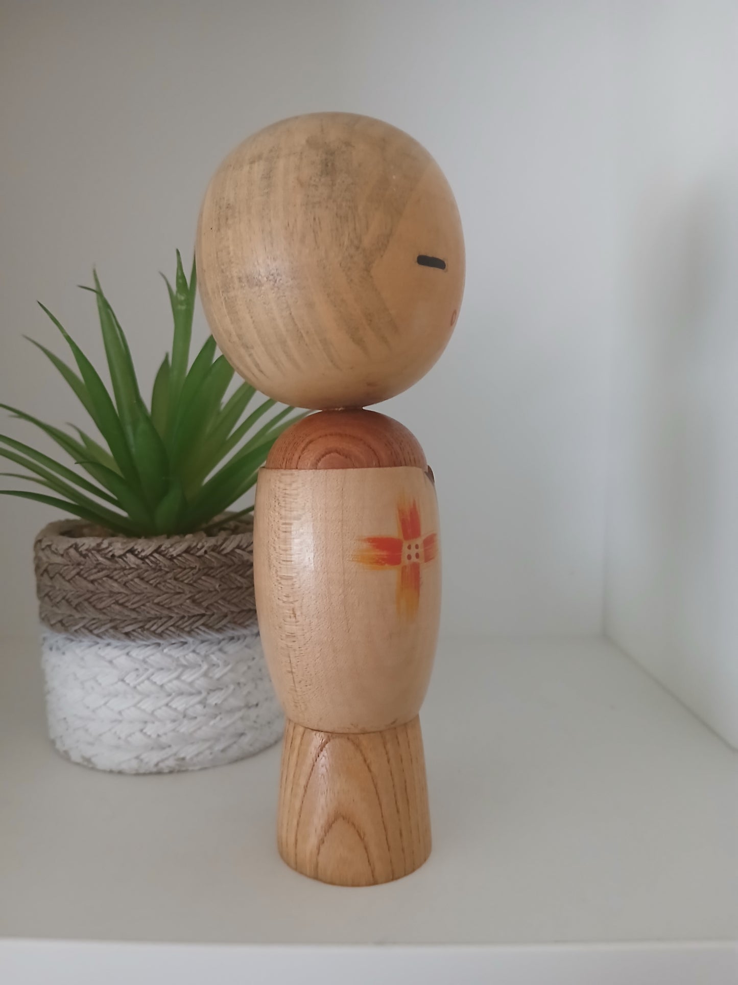 Vintage creative kokeshi by Nobuo