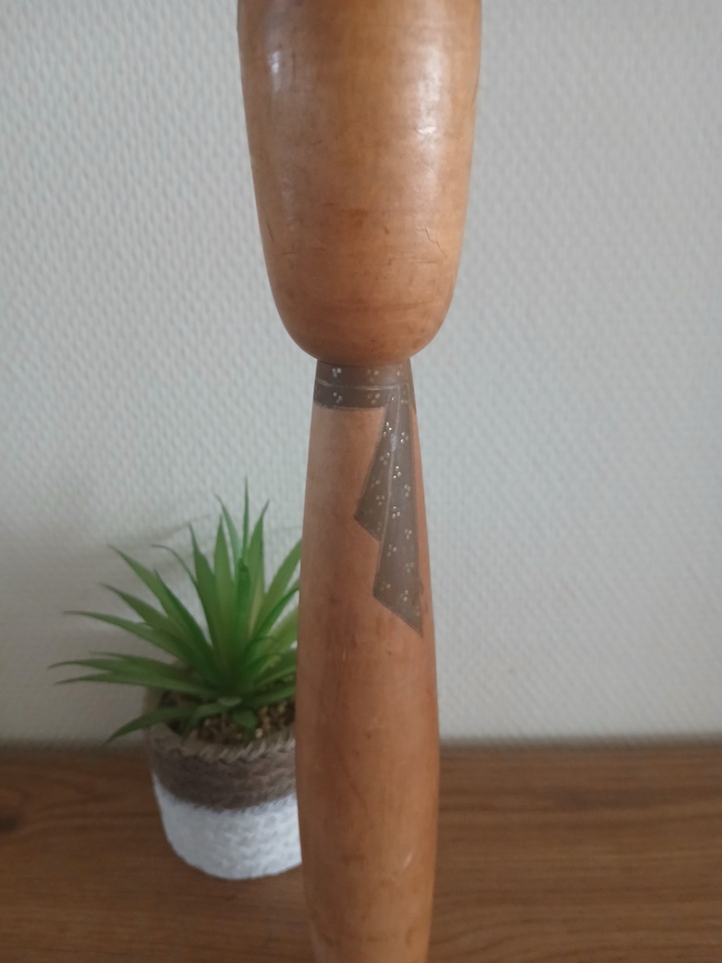 Exclusive Vintage creative Kokeshi by Shozan Shido (1932-1995)