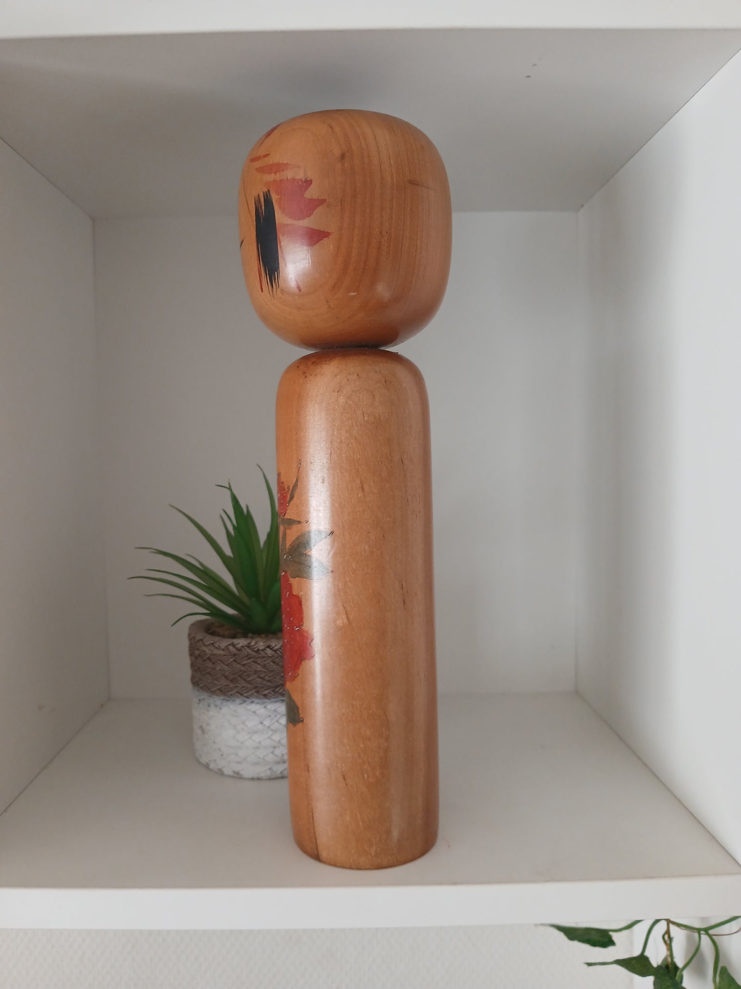 Rare Vintage Creative Kokeshi By  Takahashi Hashime (1918-2002)