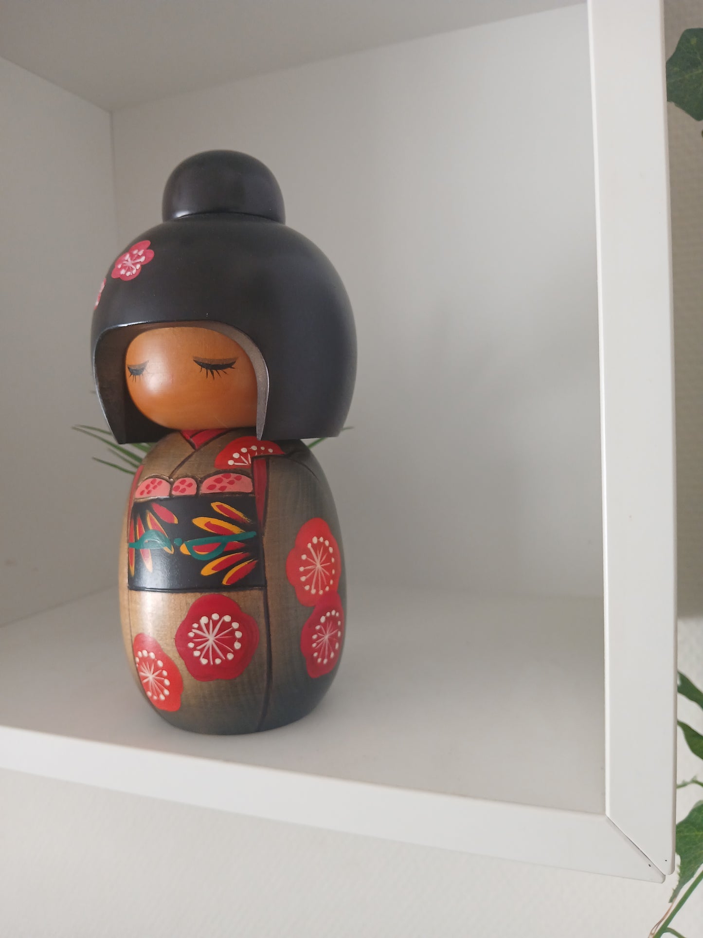 Vintage chunky Gumma Kokeshi By Miyashita Hajime (1940-) - 1985