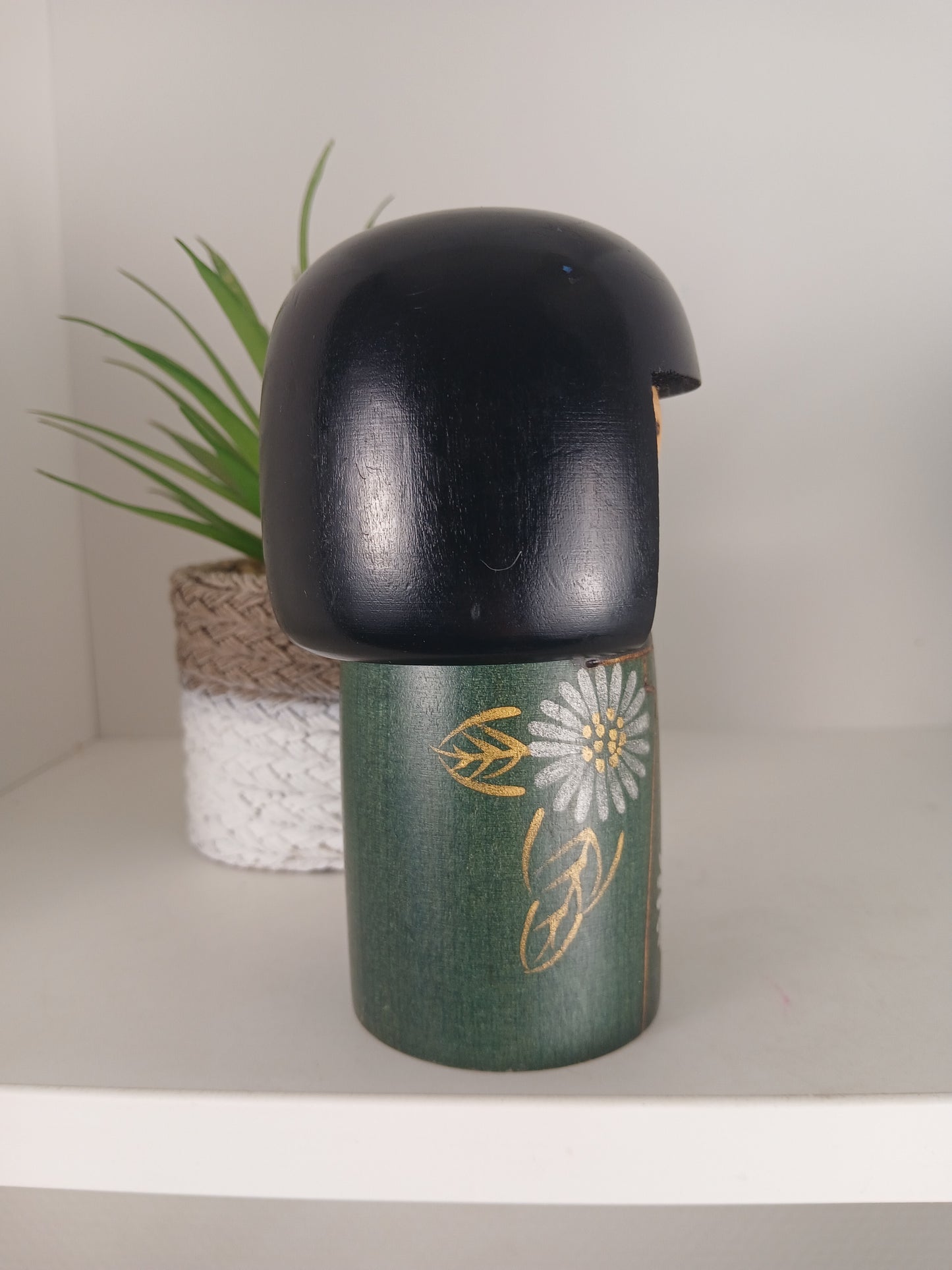 Vintage creative kokeshi by Hajime Miyashita (1940-)