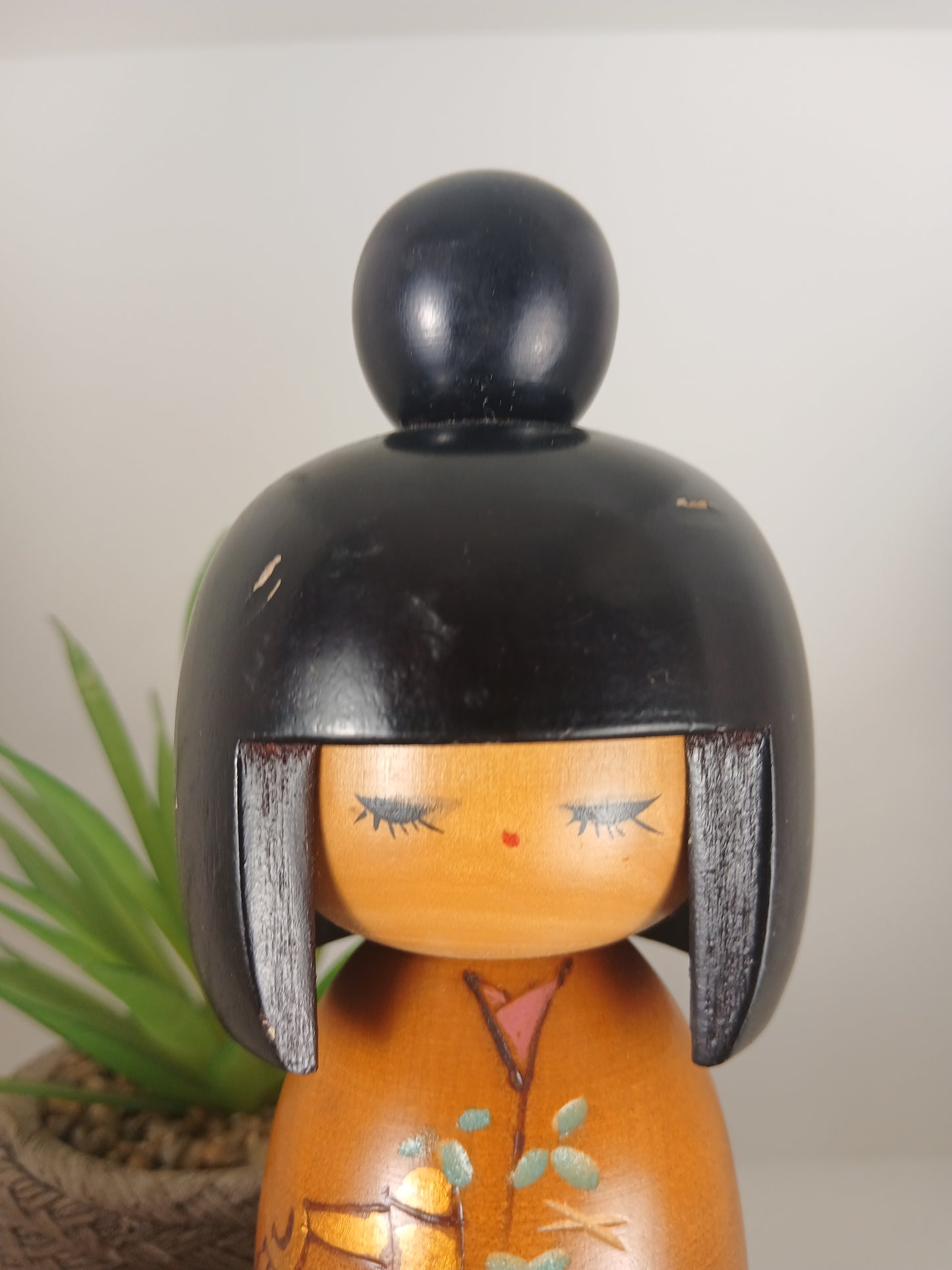 Vintage Gumma Kokeshi By Yamagishi Masayoshi