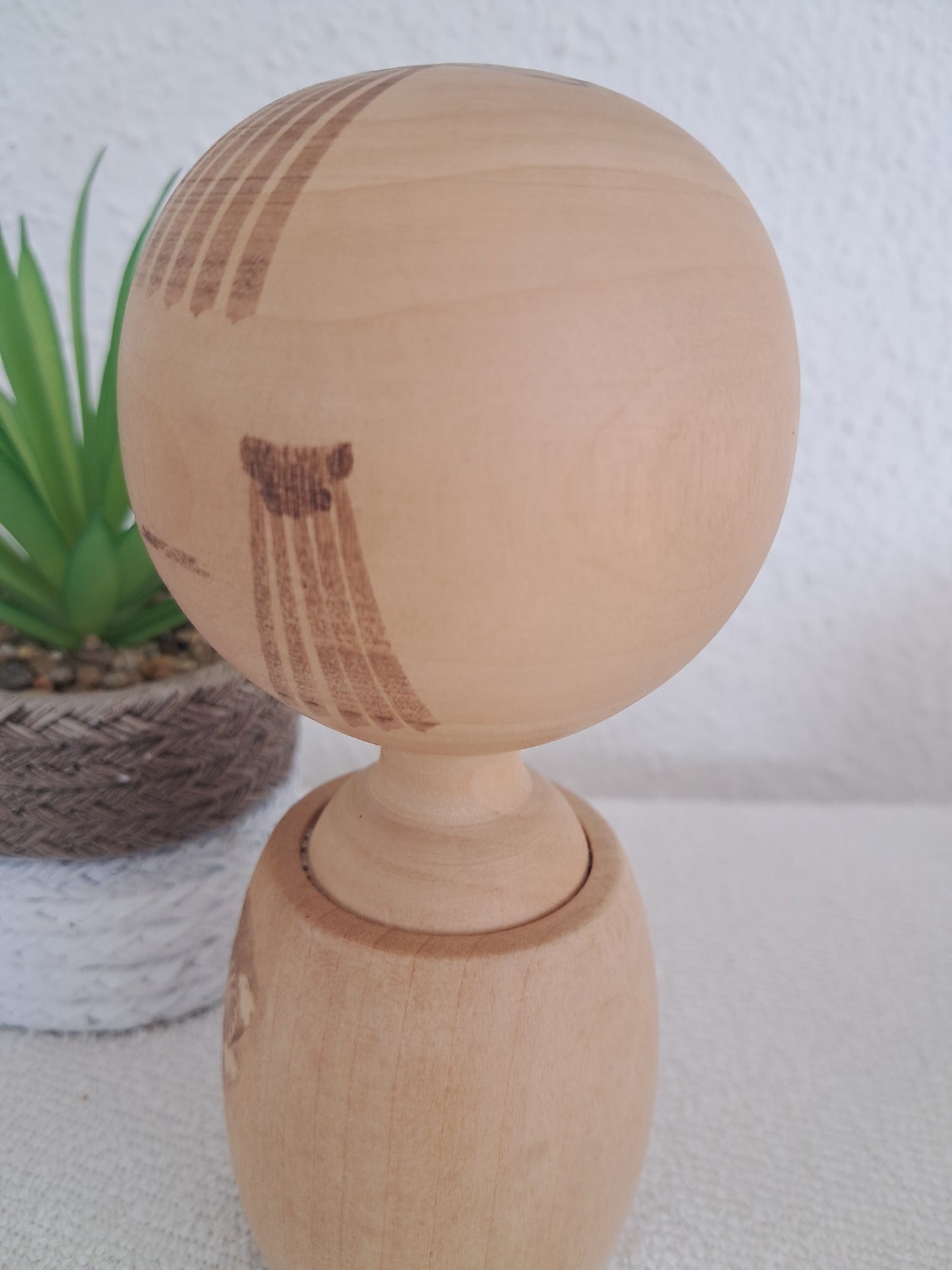 Exclusive Vintage Creative Kokeshi by Chiyomatsu Kano (1935-)