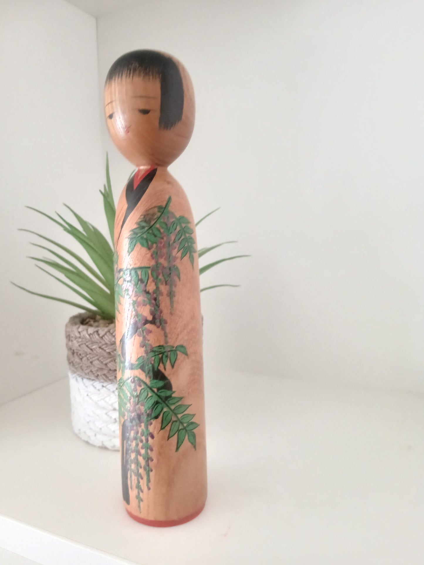 Vintage traditional Kijiyama Kokeshi by Onodera Koraku