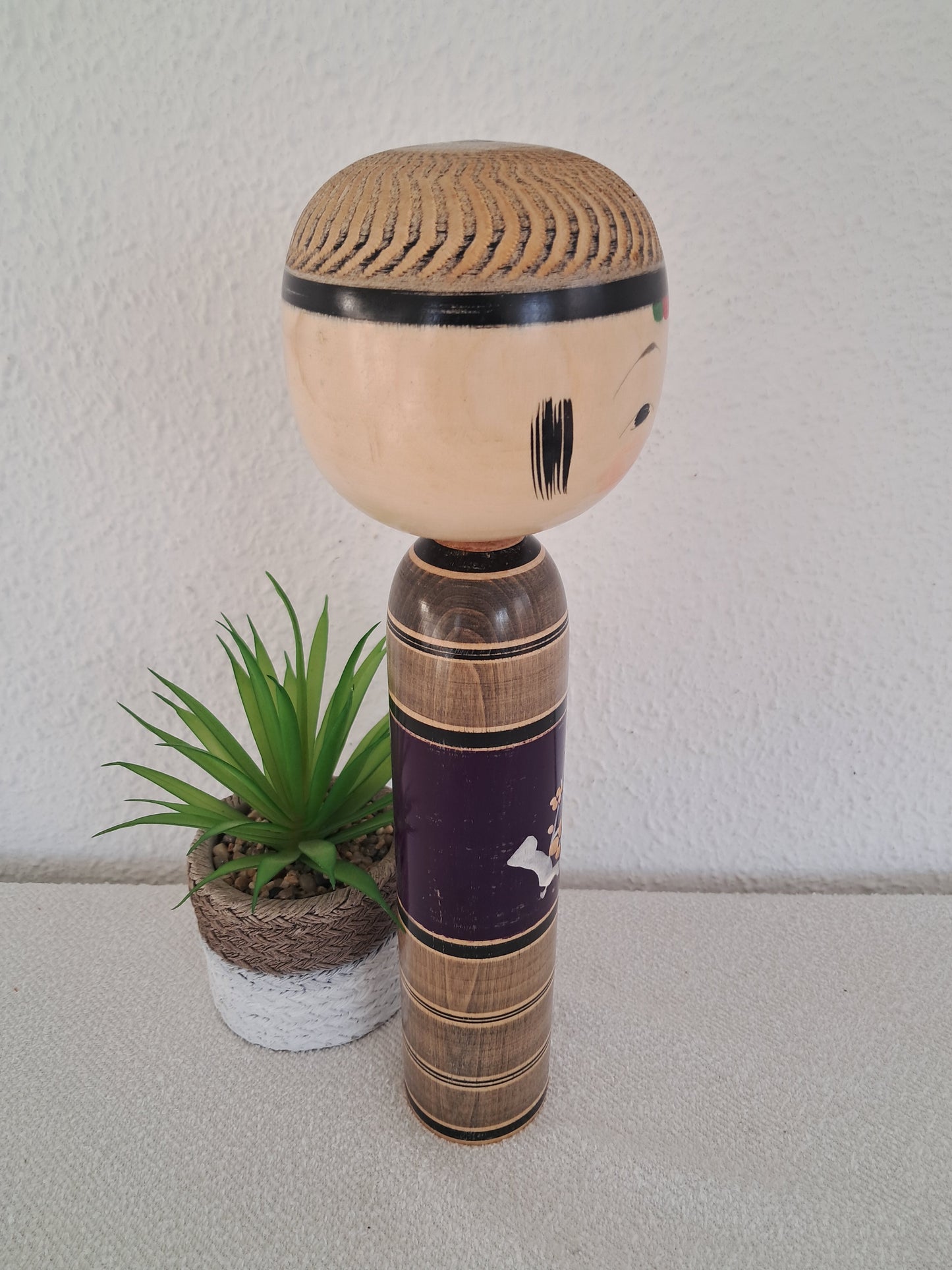 Beautiful Kokeshi by Katsumi Sasaki