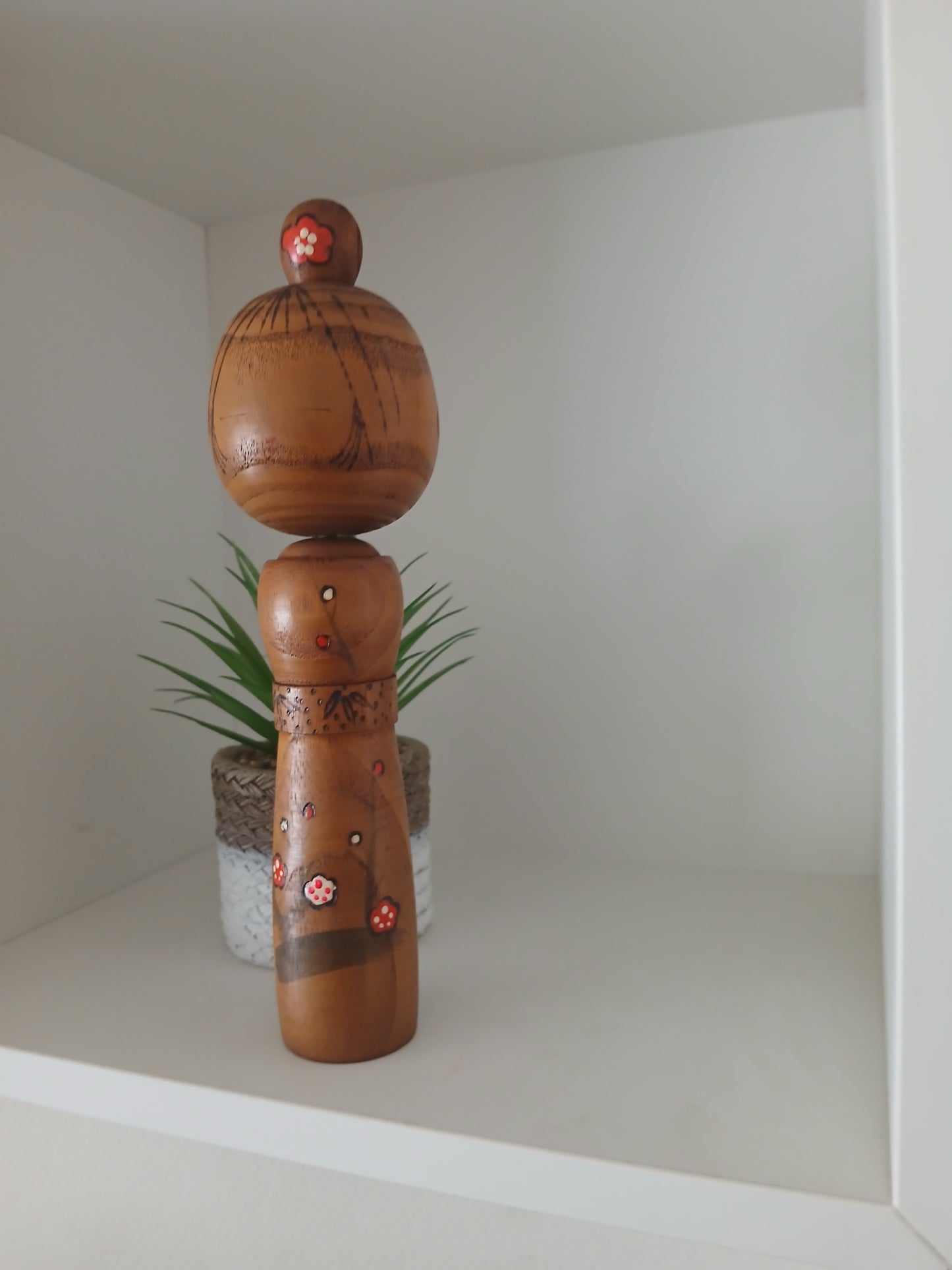 Vintage creative kokeshi by Daiki