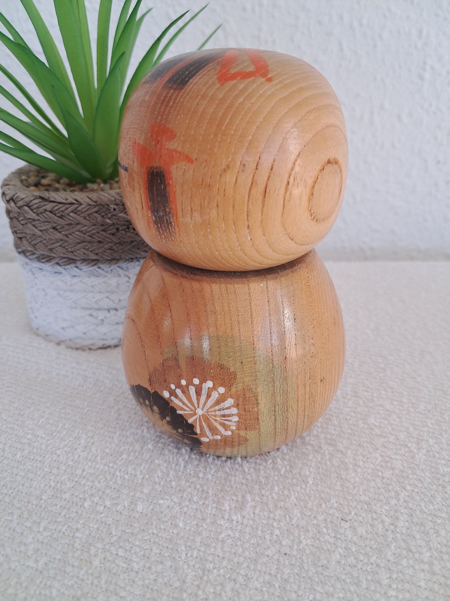 Vintage Creative Kokeshi by Hogetsu Maruyama